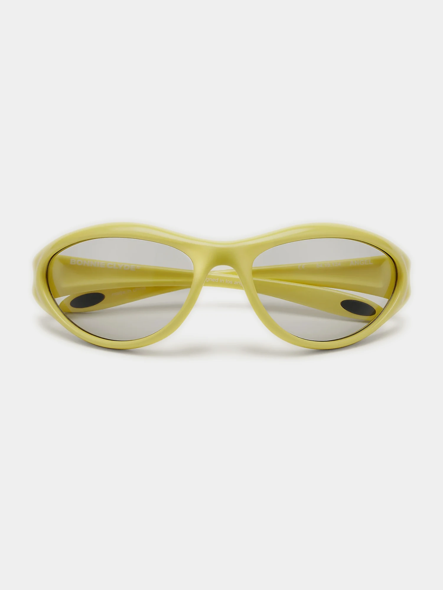 Очки Bonnie Clyde Angel Yellow & Grey Tint