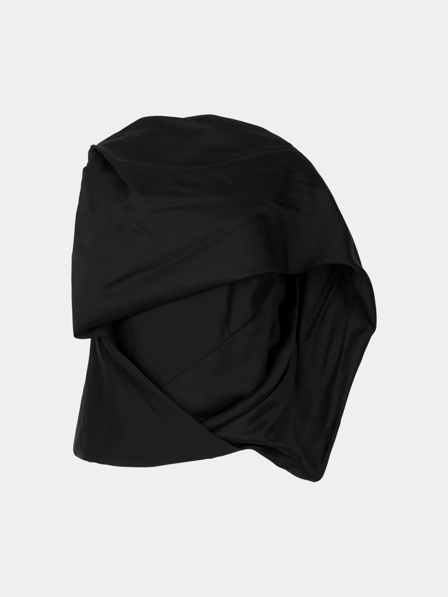 Женский топ entire studios Side Drape Black