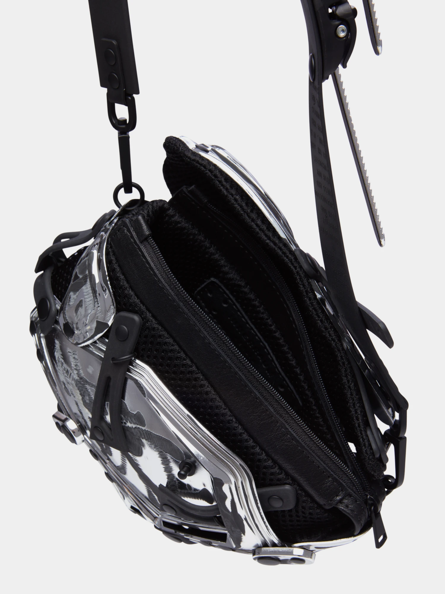 Сумка INNERRAUM Object I14 Smartphone Silver Black
