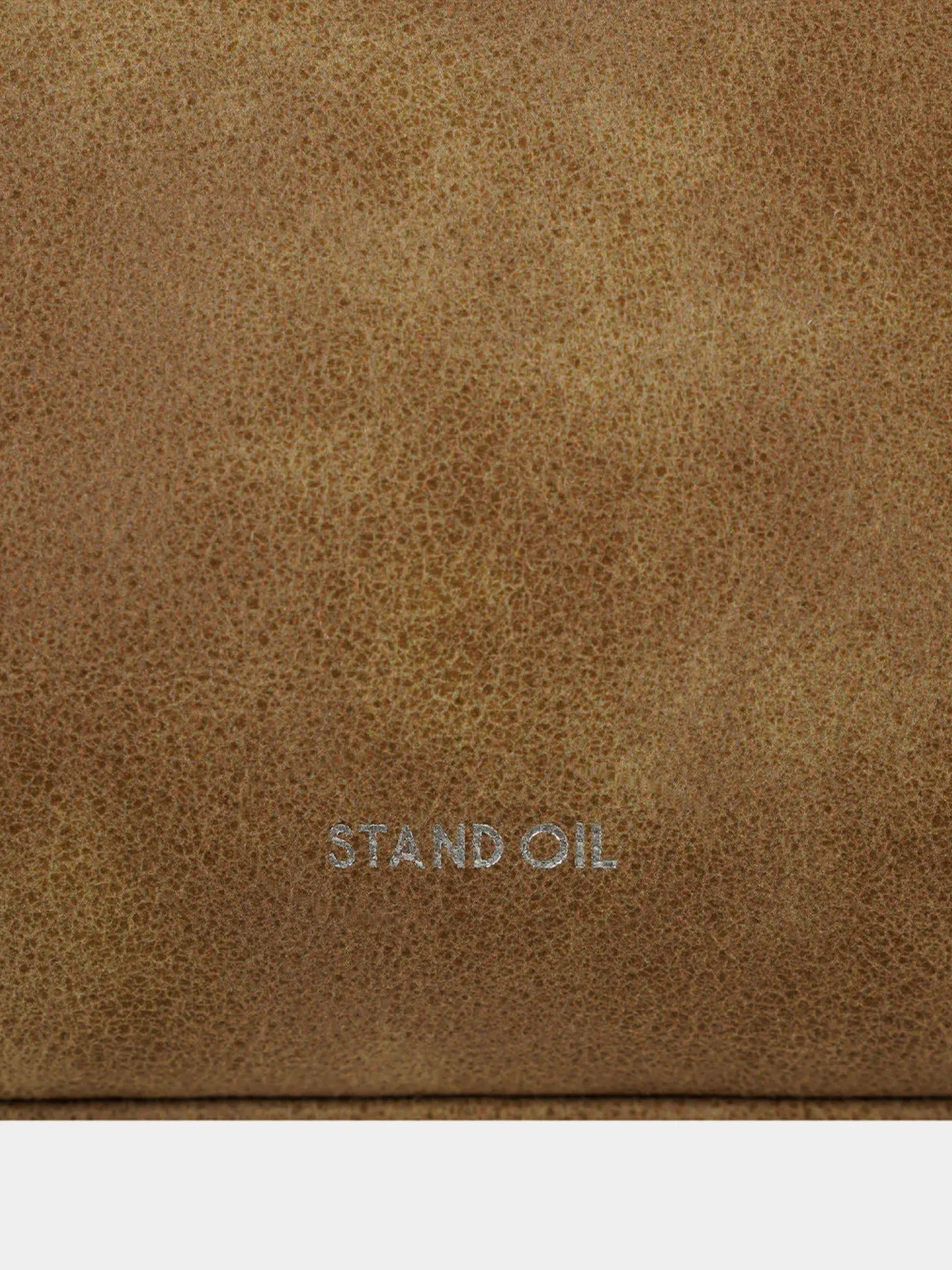 Женская сумка STAND OIL Chunky Bag Camel