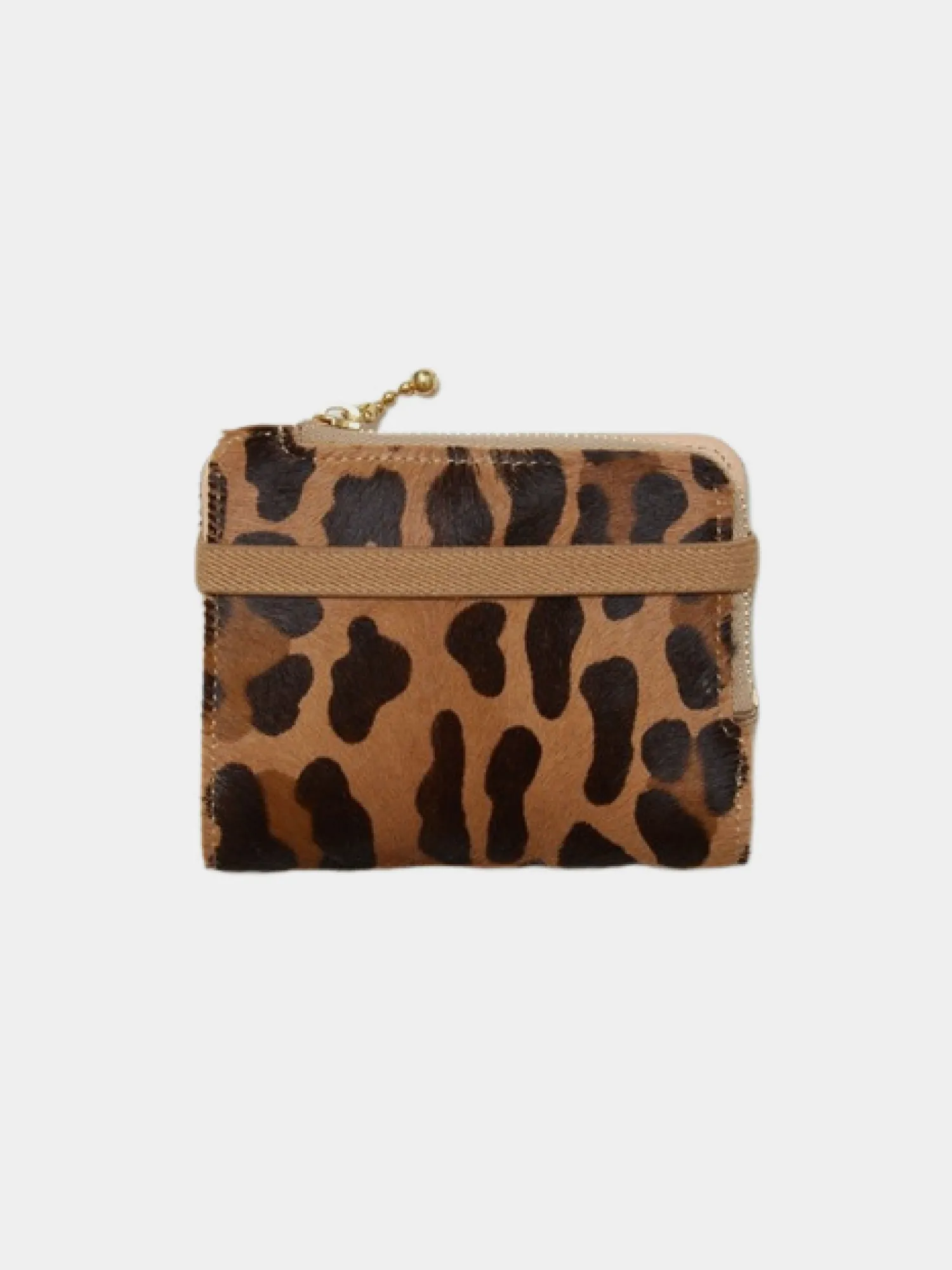Кошелек BAL ORIGINAL x RAMIDUS® Hair Calf Band Leopard