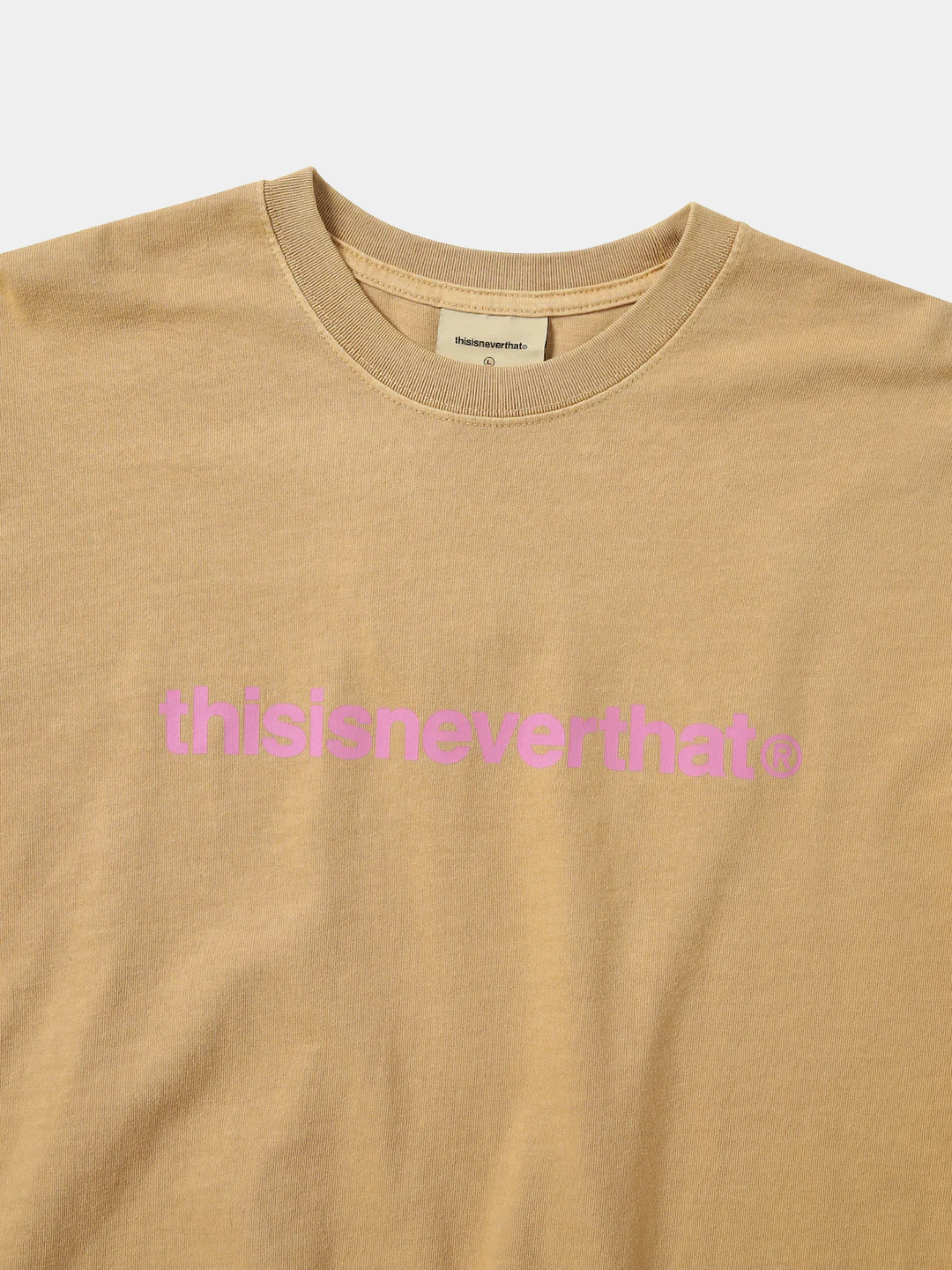Лонгслив thisisneverthat T-Logo L/S Tee Amber