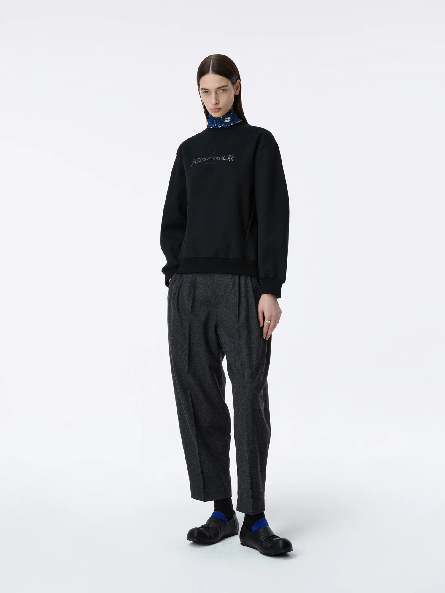Свитшот ADERERROR Titan Sweatshirt Product. 45 Black