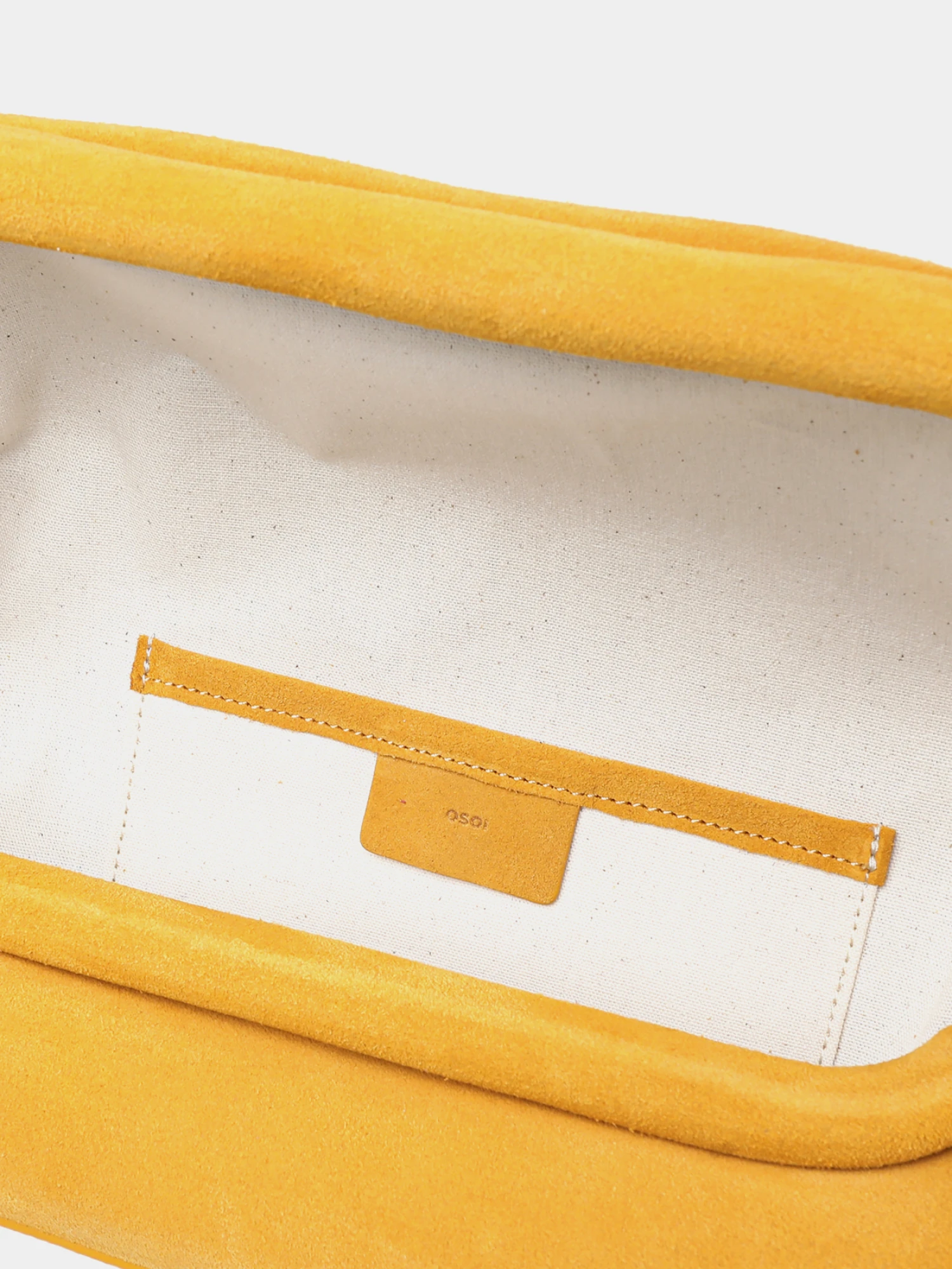 Сумка OSOI Folder Brot Suede Mustard