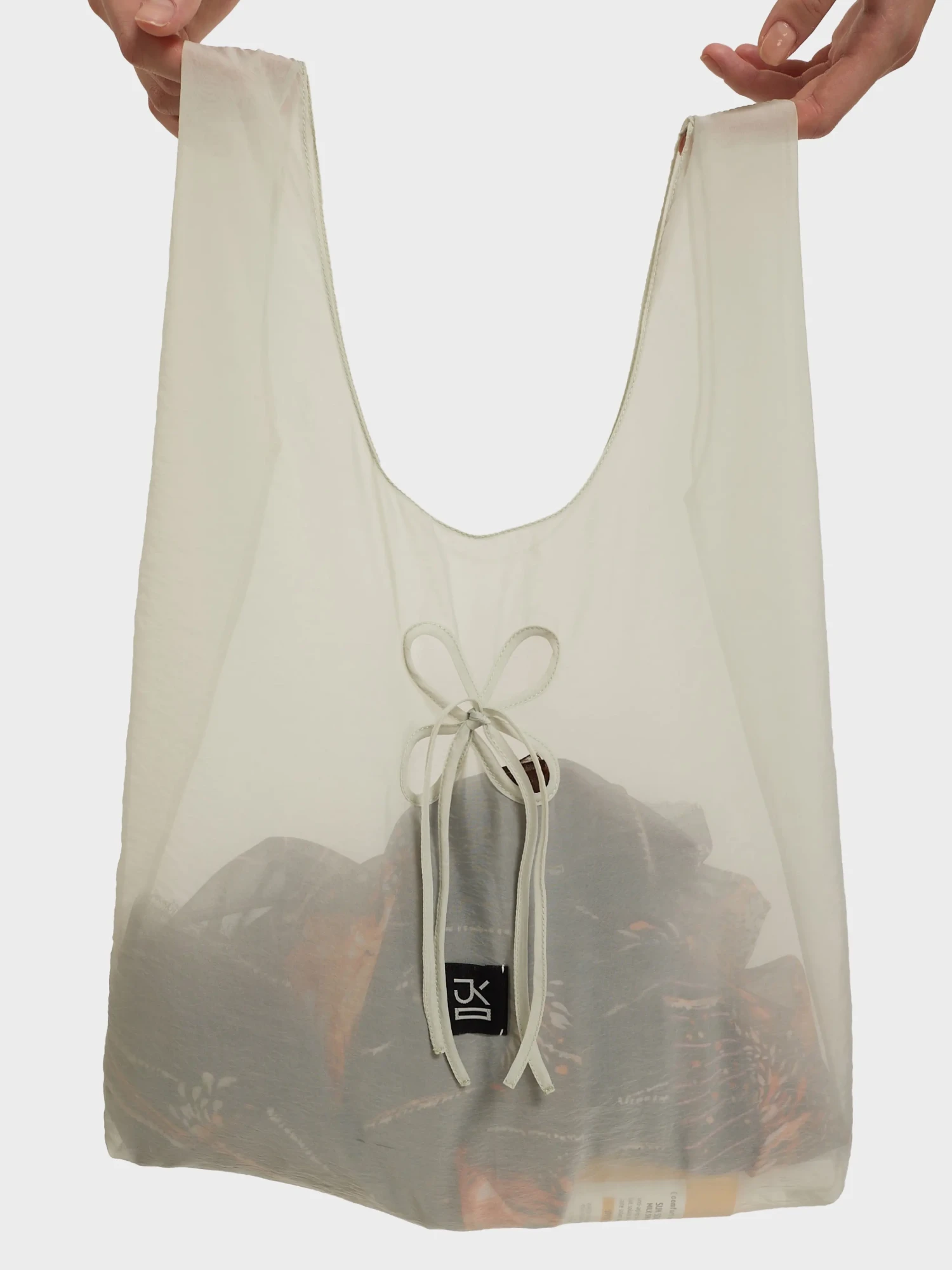 Тоут J.KIM Petal Tote Cream