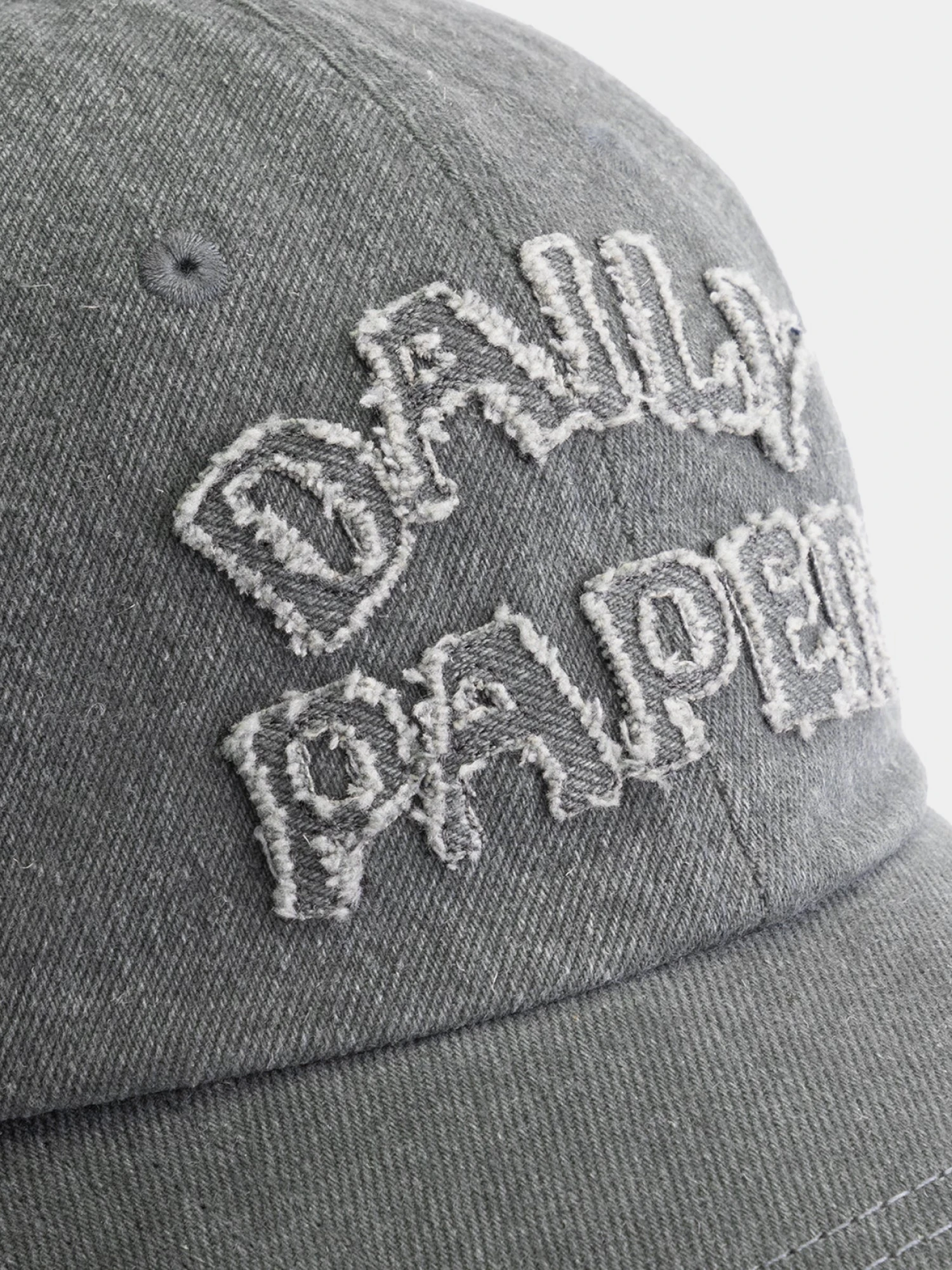 Кепка Daily Paper Stack Arch Denim Rosin Green