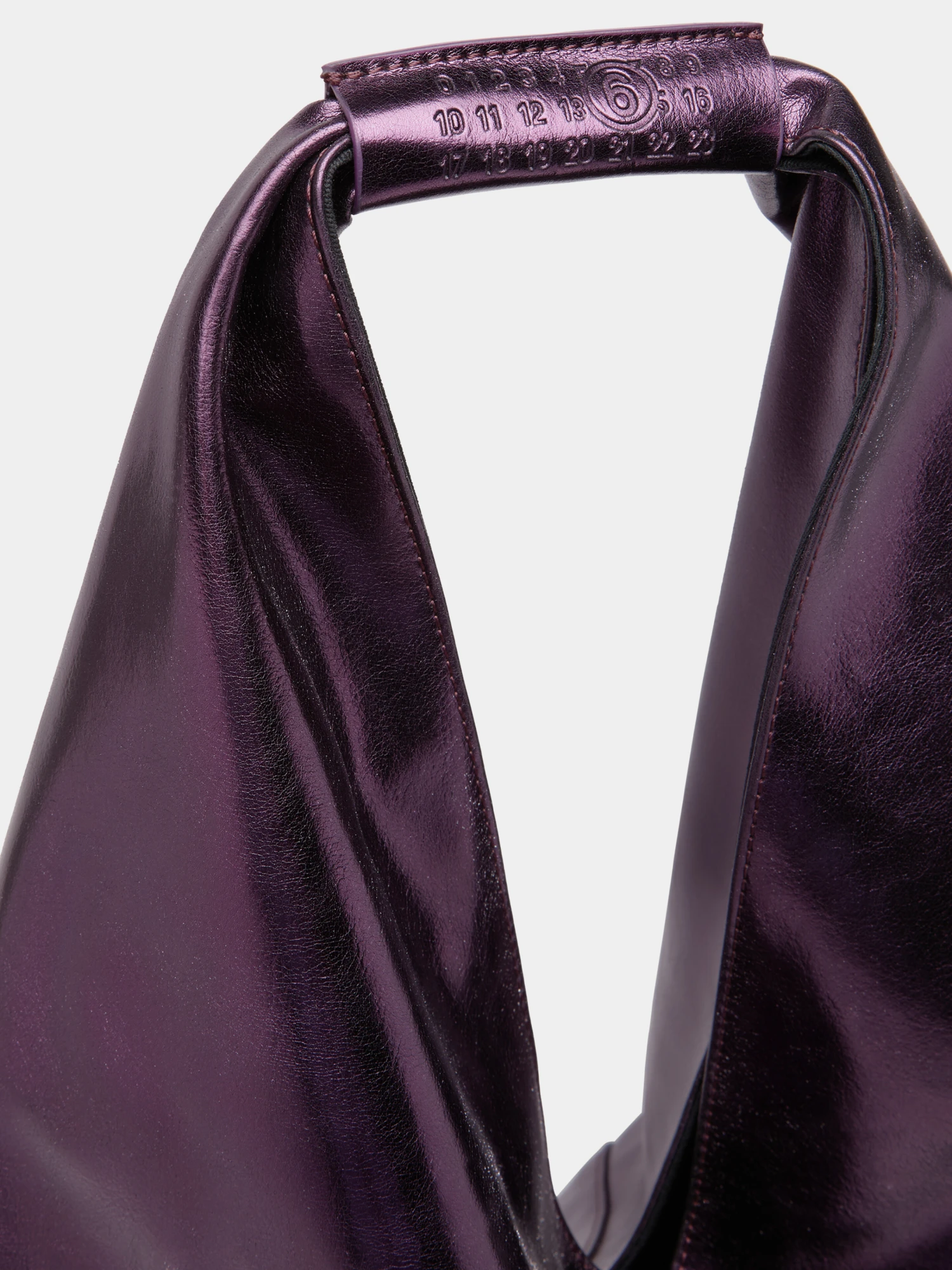 Сумка MM6 Maison Margiela Japanese Bag Classic Medium Aubergine