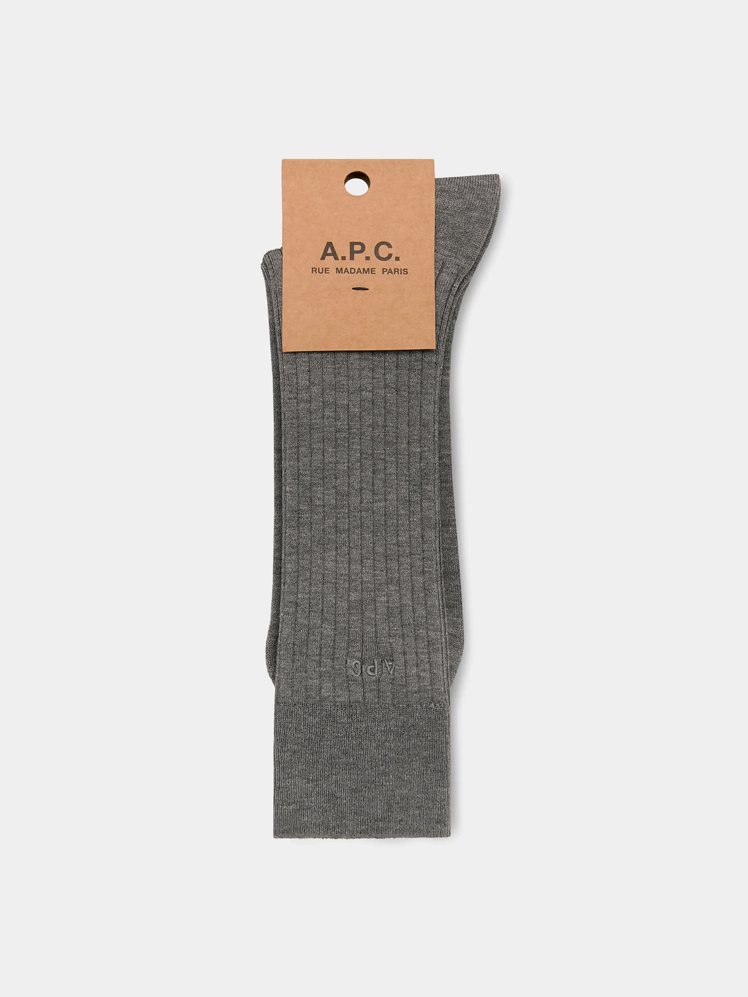 Носки A.P.C. Socks Grey