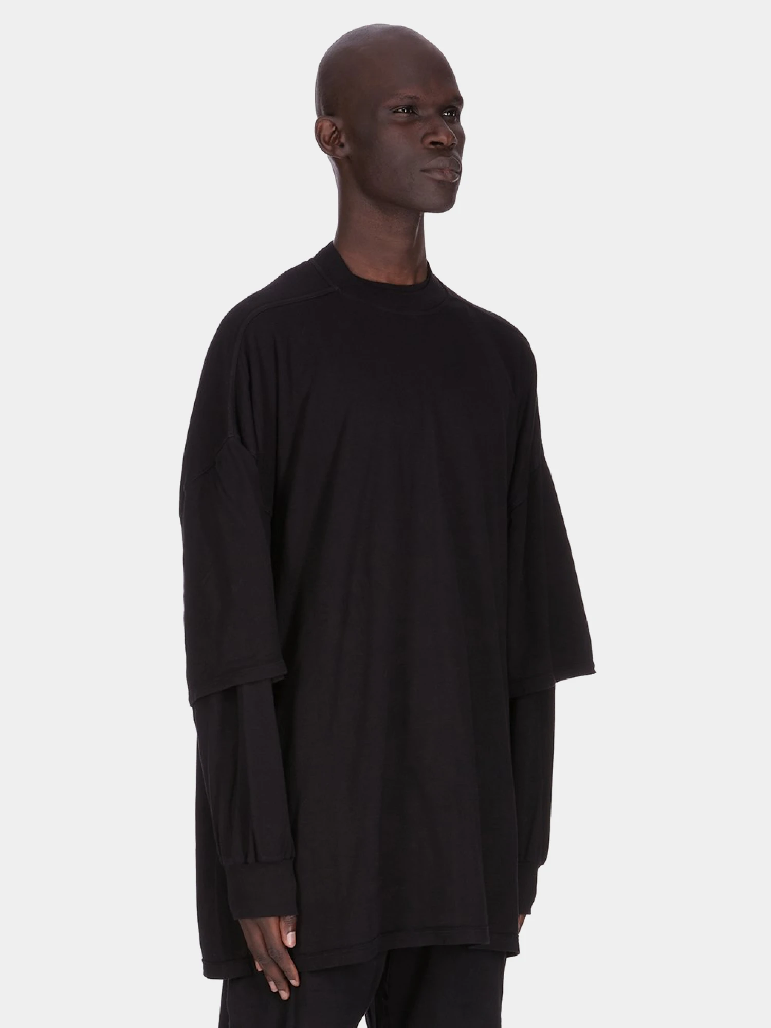Лонгслив RICK OWENS DRKSHDW Tommy Hustler Black