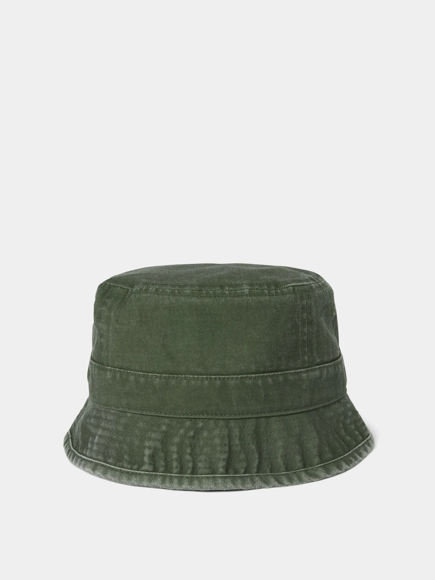 Панама thisisneverthat Washed Bucket Hat Olive