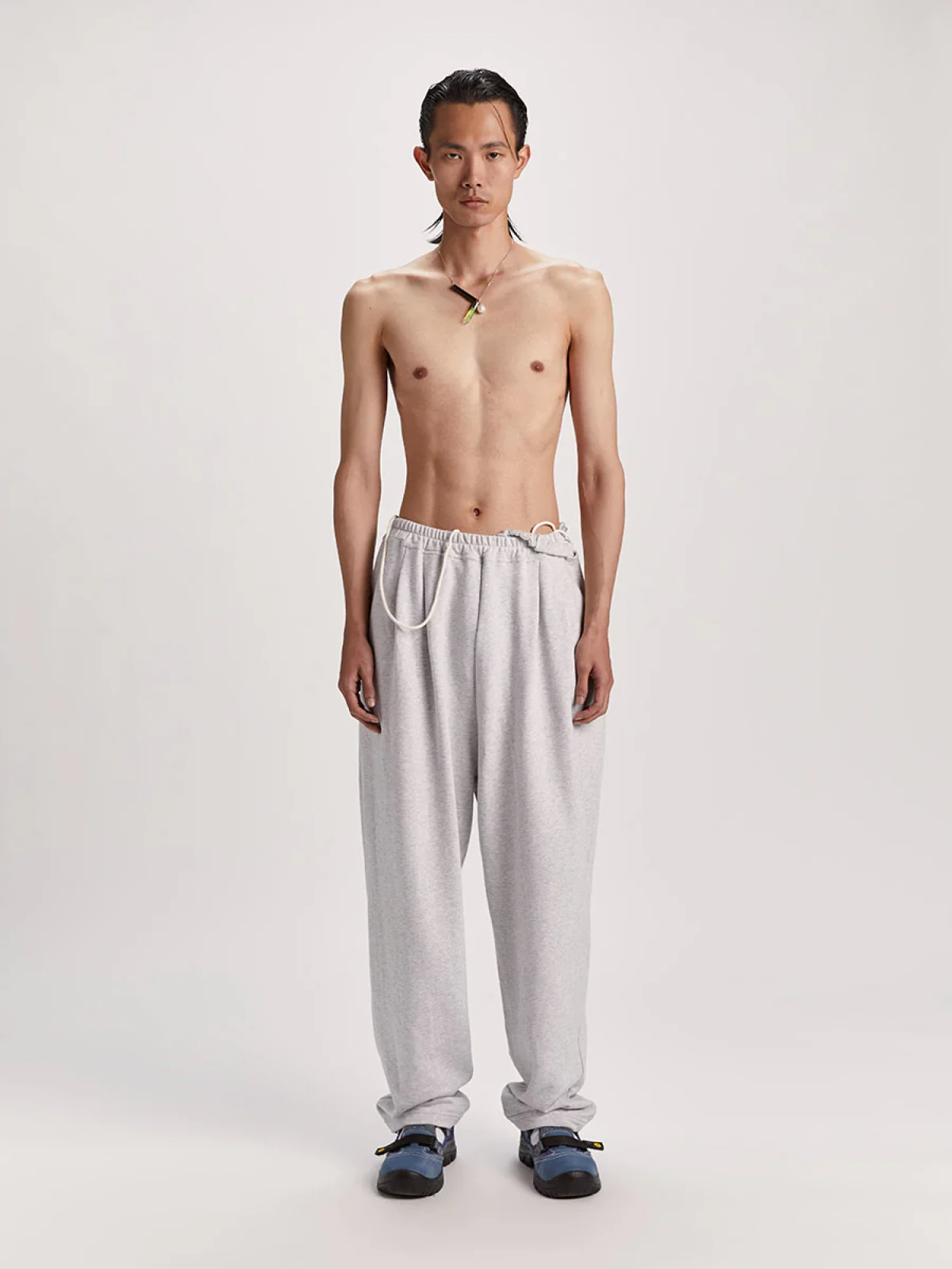 Брюки Magliano Pleats Sweat Ligth Melange