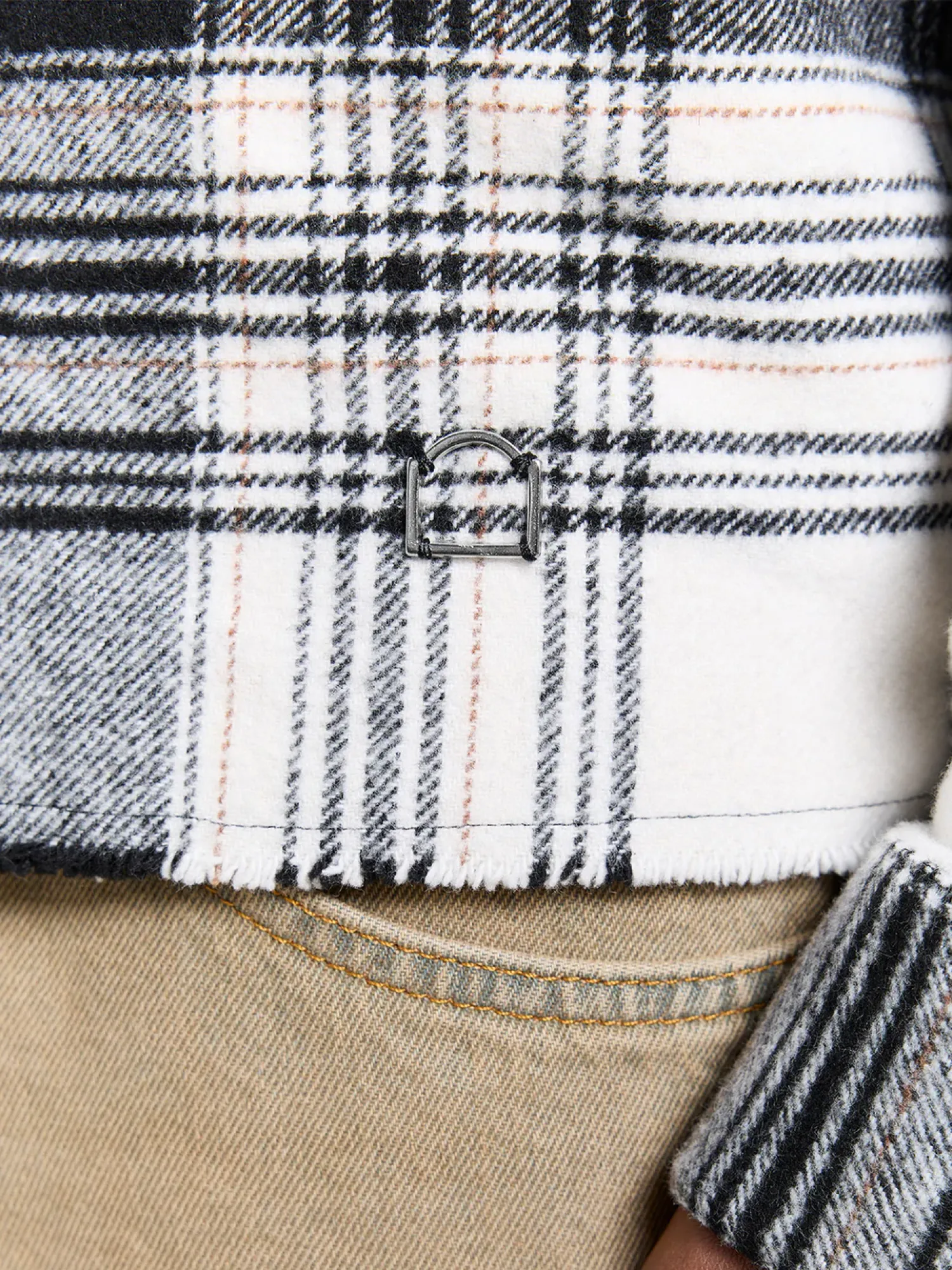 Рубашка RETERNITY Creative Dept Logo Flannel Black