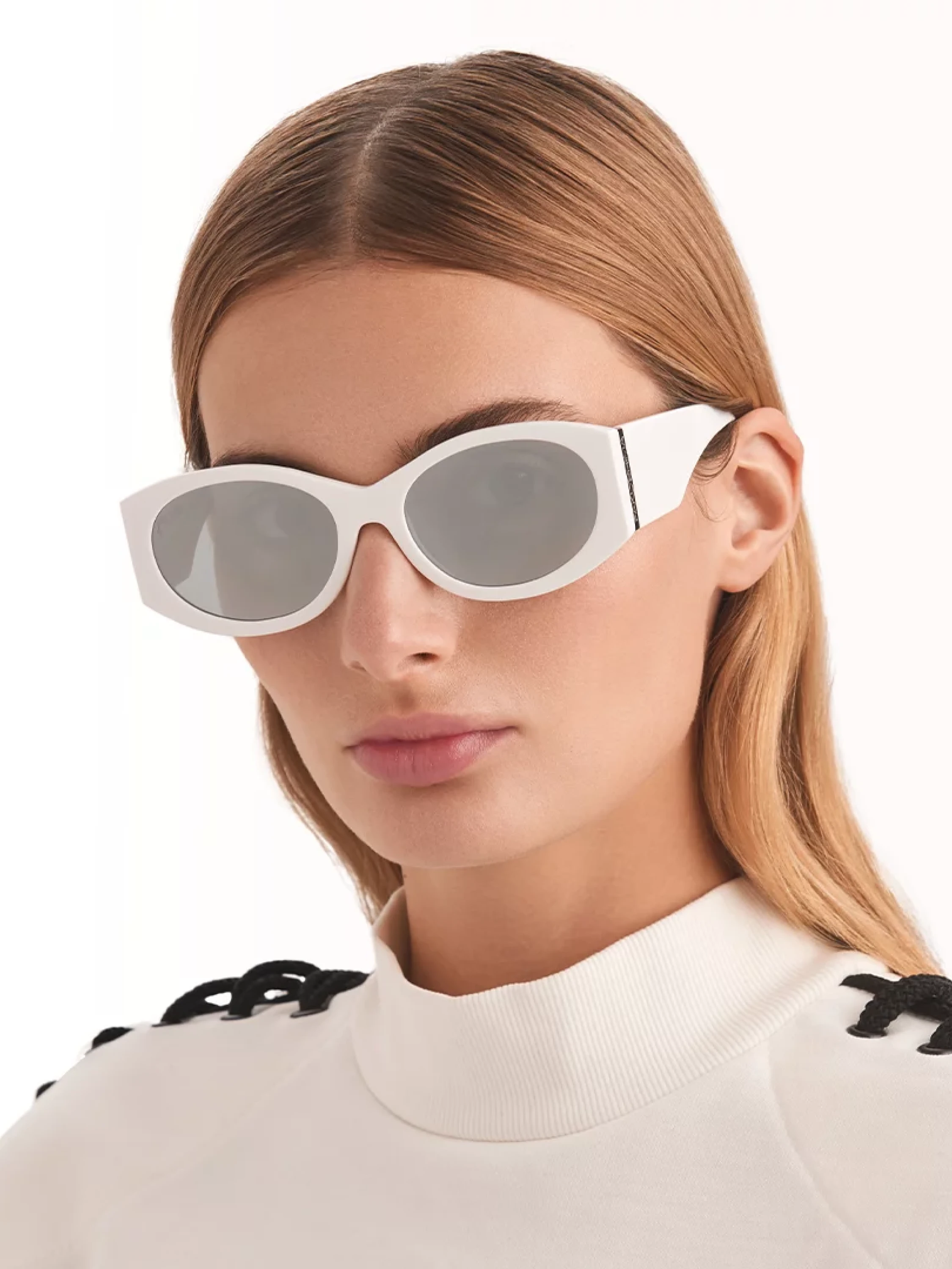 Очки FAKOSHIMA Simplexity Objects 04 White