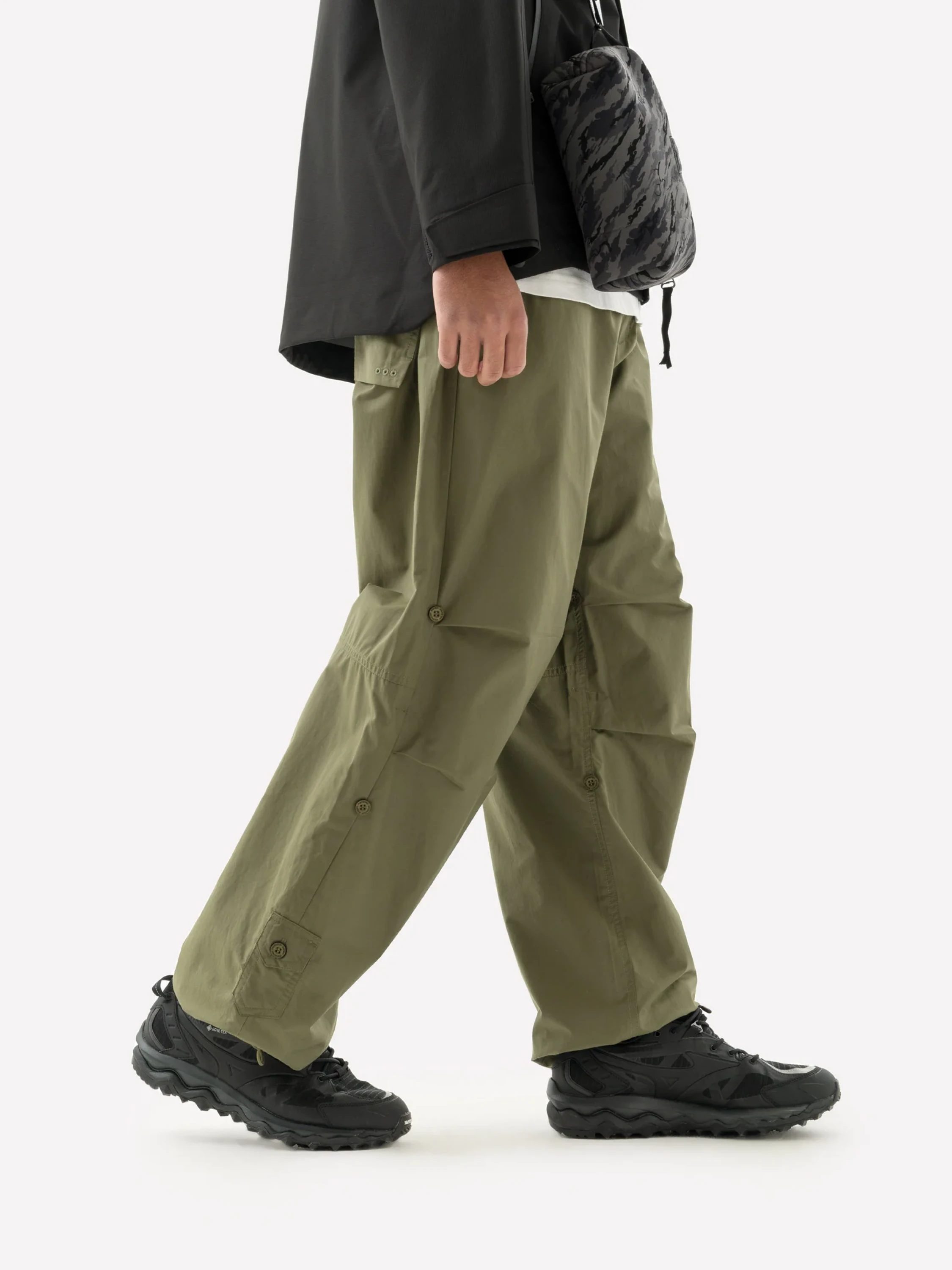 Брюки MAHARISHI 4039 Original Loose Snopants Olive