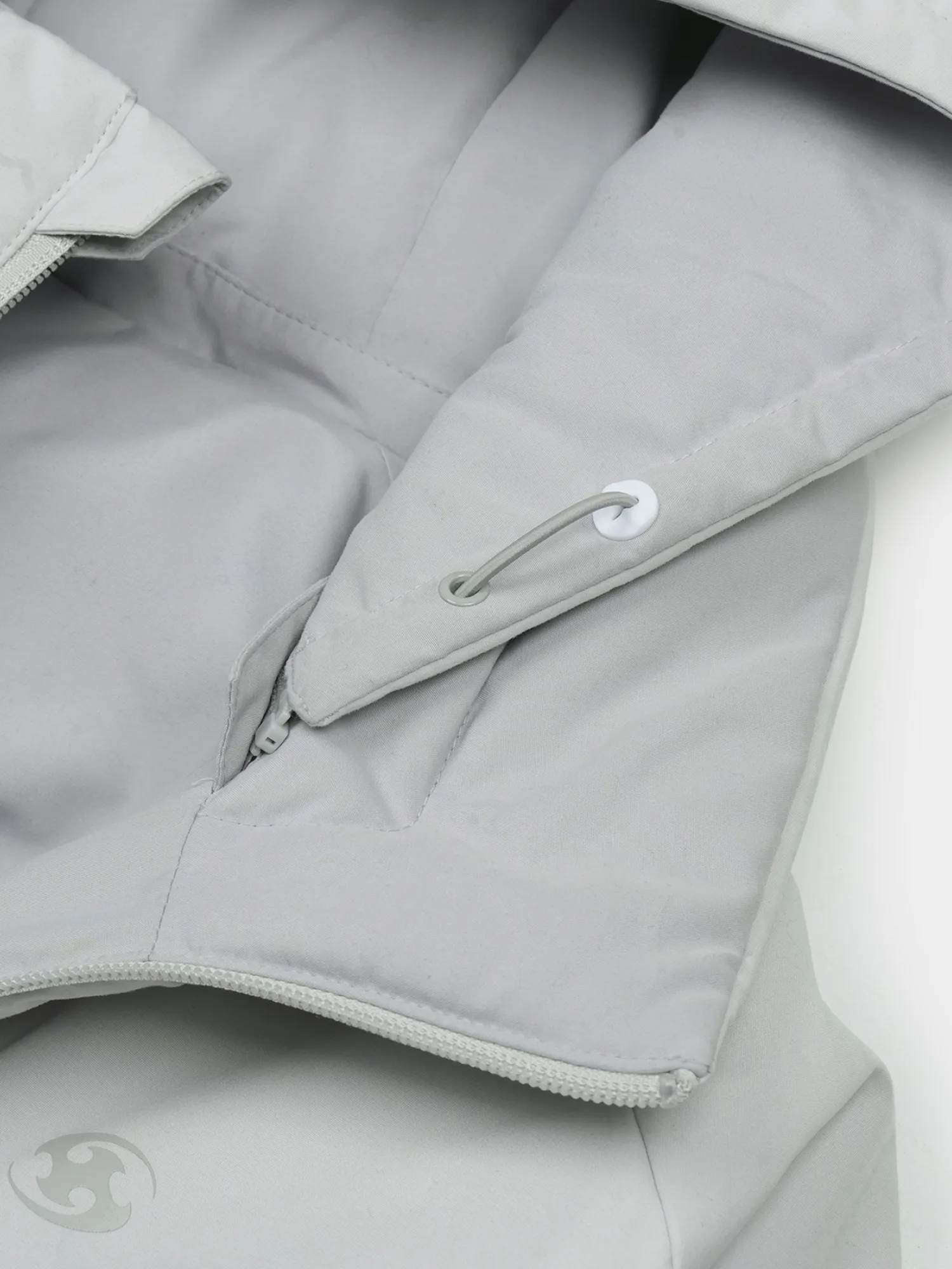 Пуховик SAN SAN GEAR Reversible Puffer Light Grey
