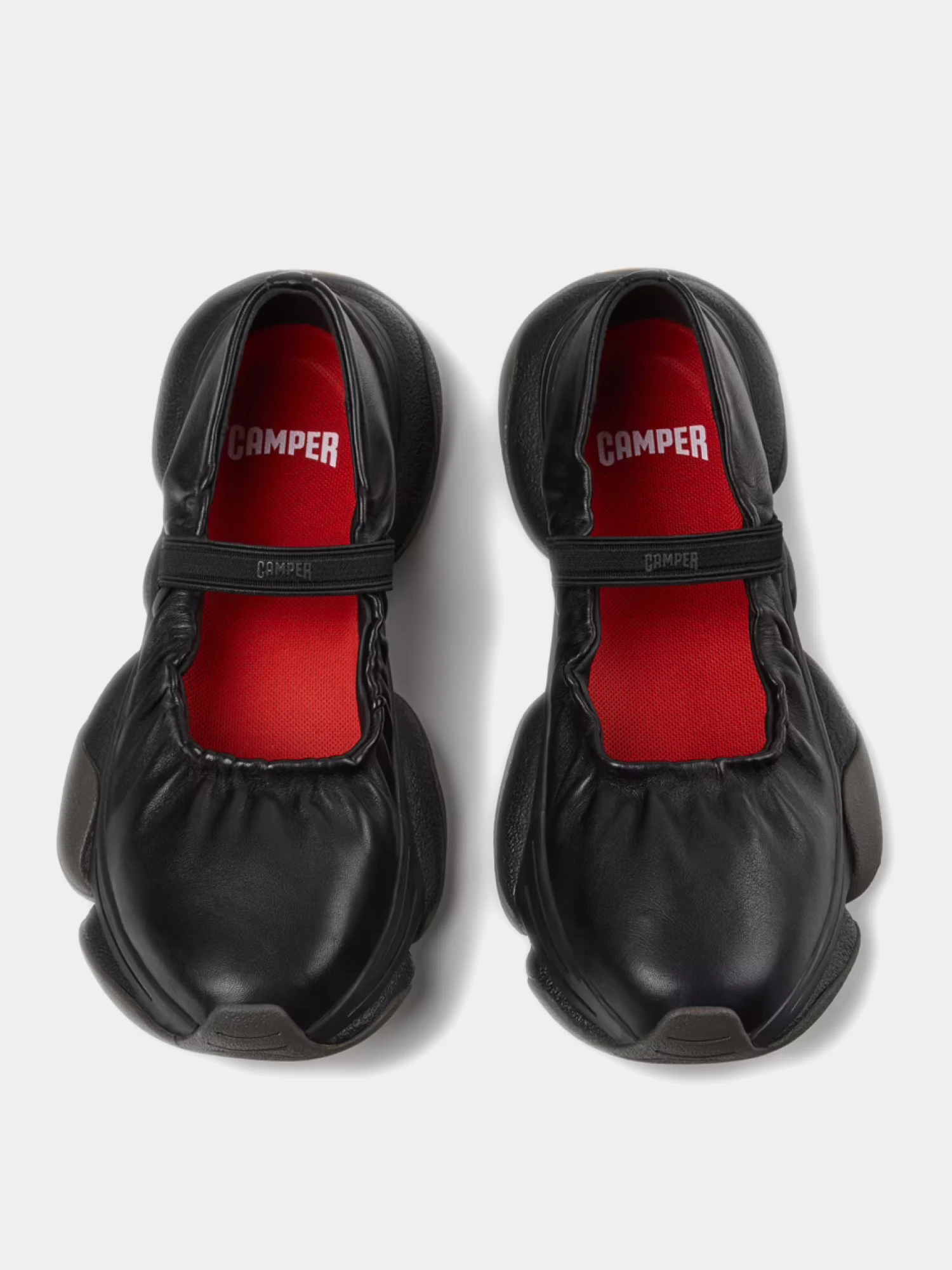 Женские балетки Camper Karst 2 Black