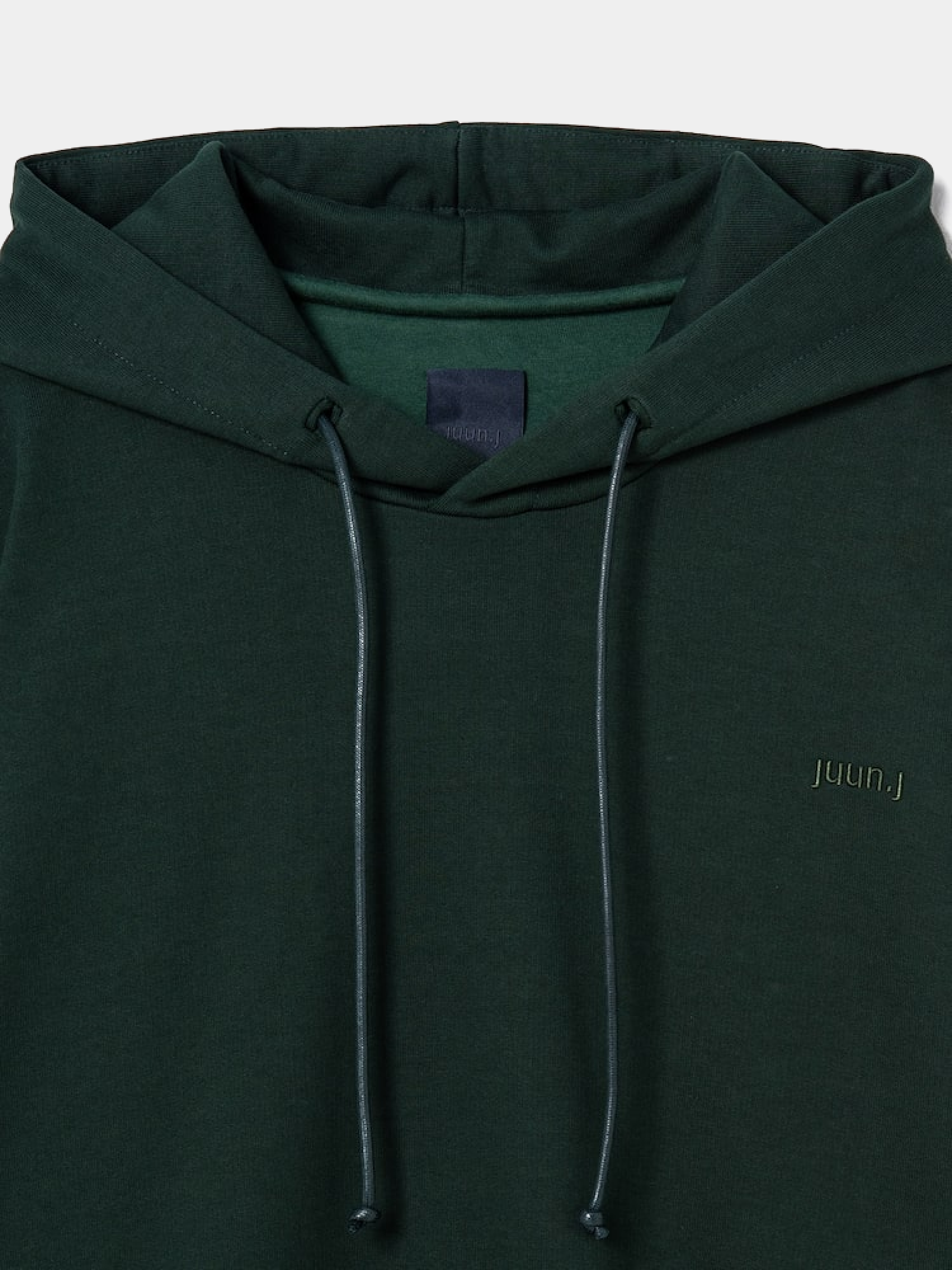 Худи JUUN.J Essential Jersey Hoodie Green