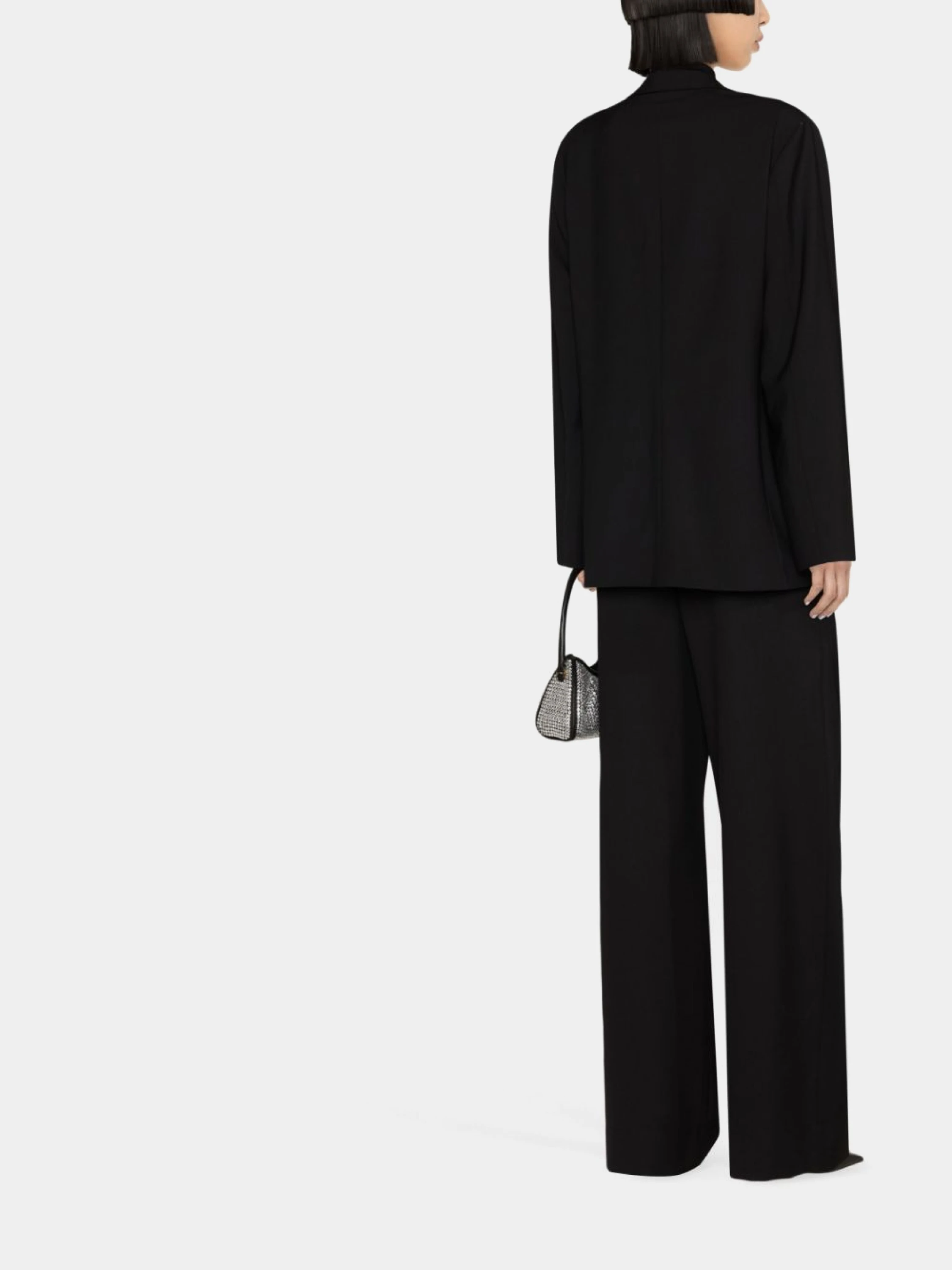 Пиджак MSGM Lightweight Wool Black