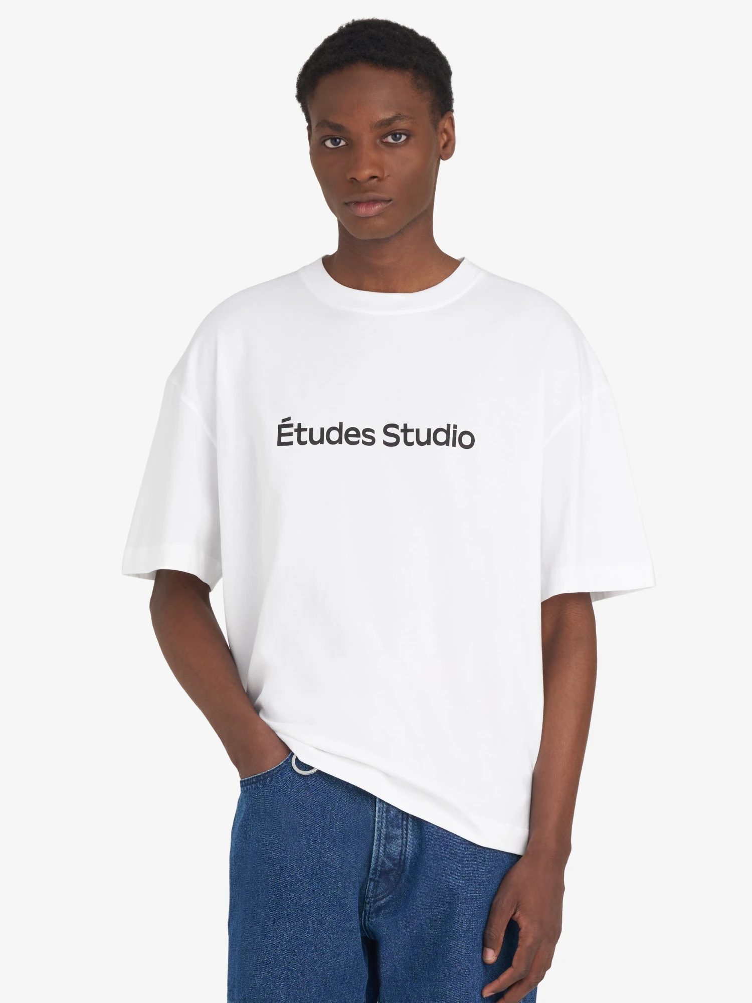 Футболка Études Relax T-Shirt White