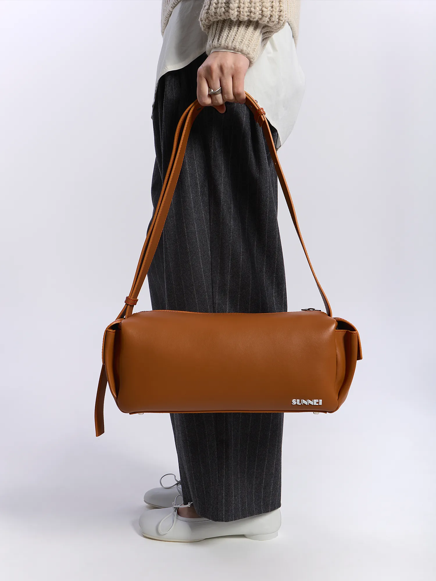 Женская сумка Sunnei Labauletto Dark Tan