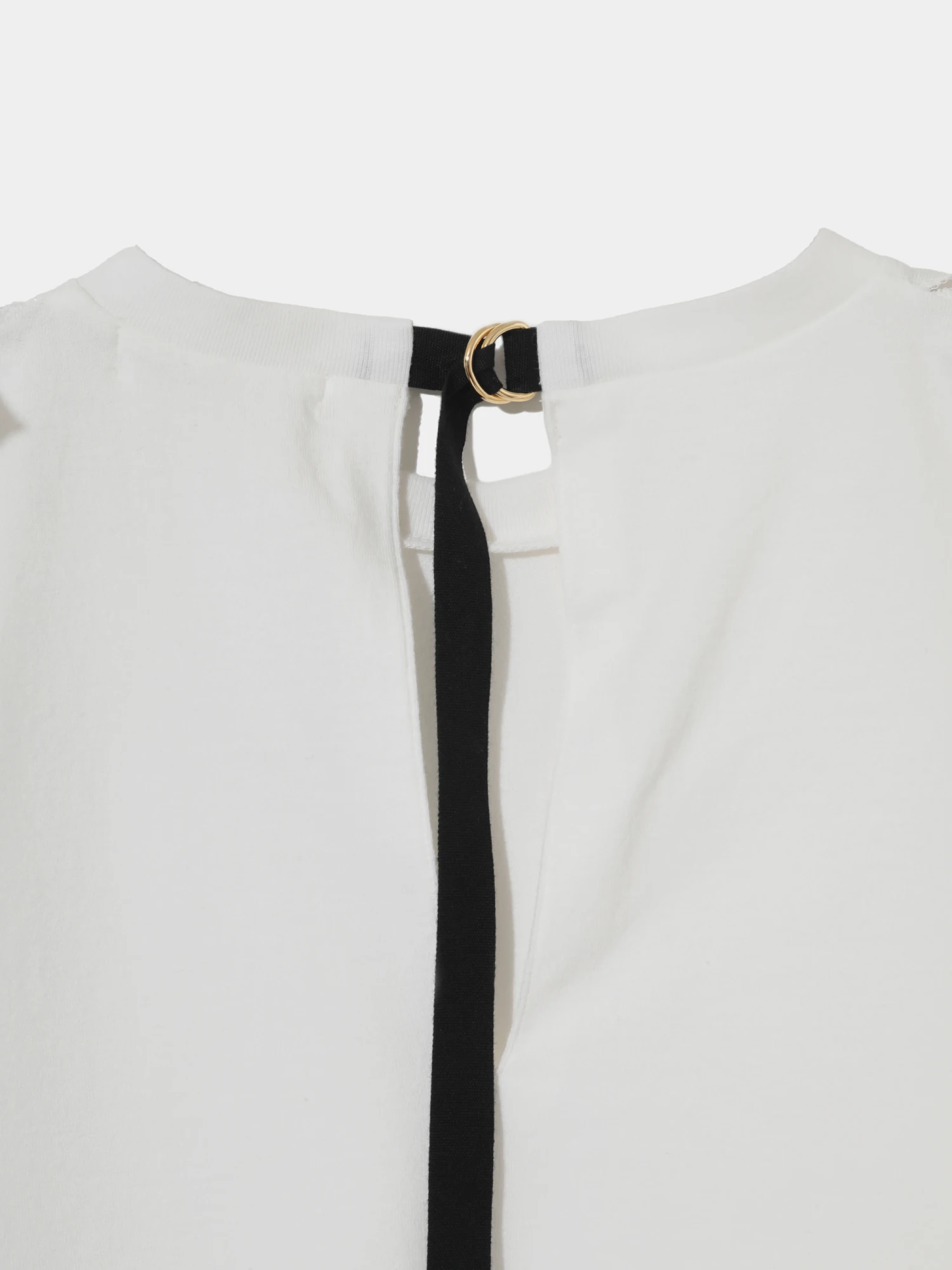 Женский топ UNDERCOVER Tank Top Tie Design White