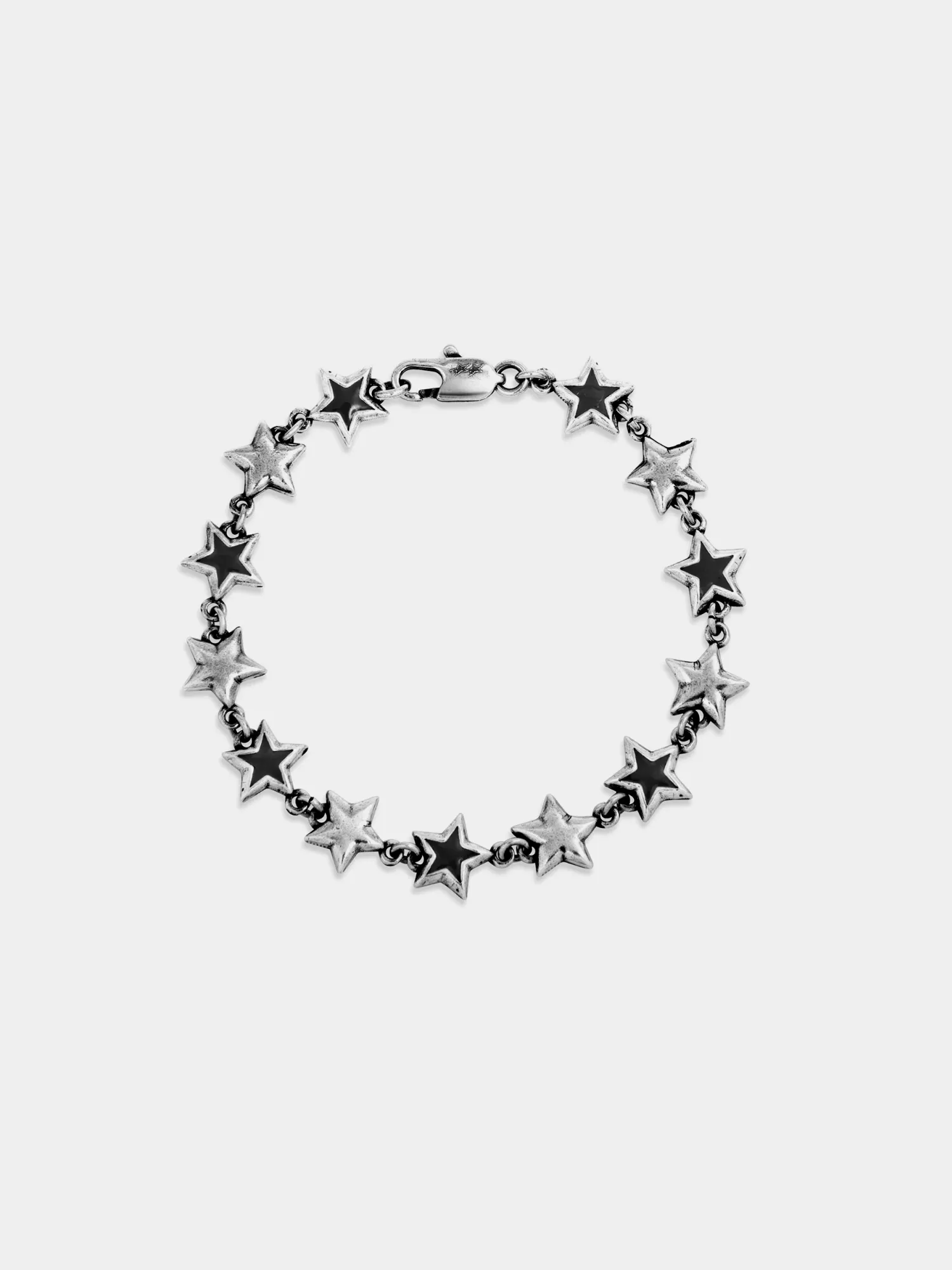Браслет TWOJEYS Black Enameled Stars
