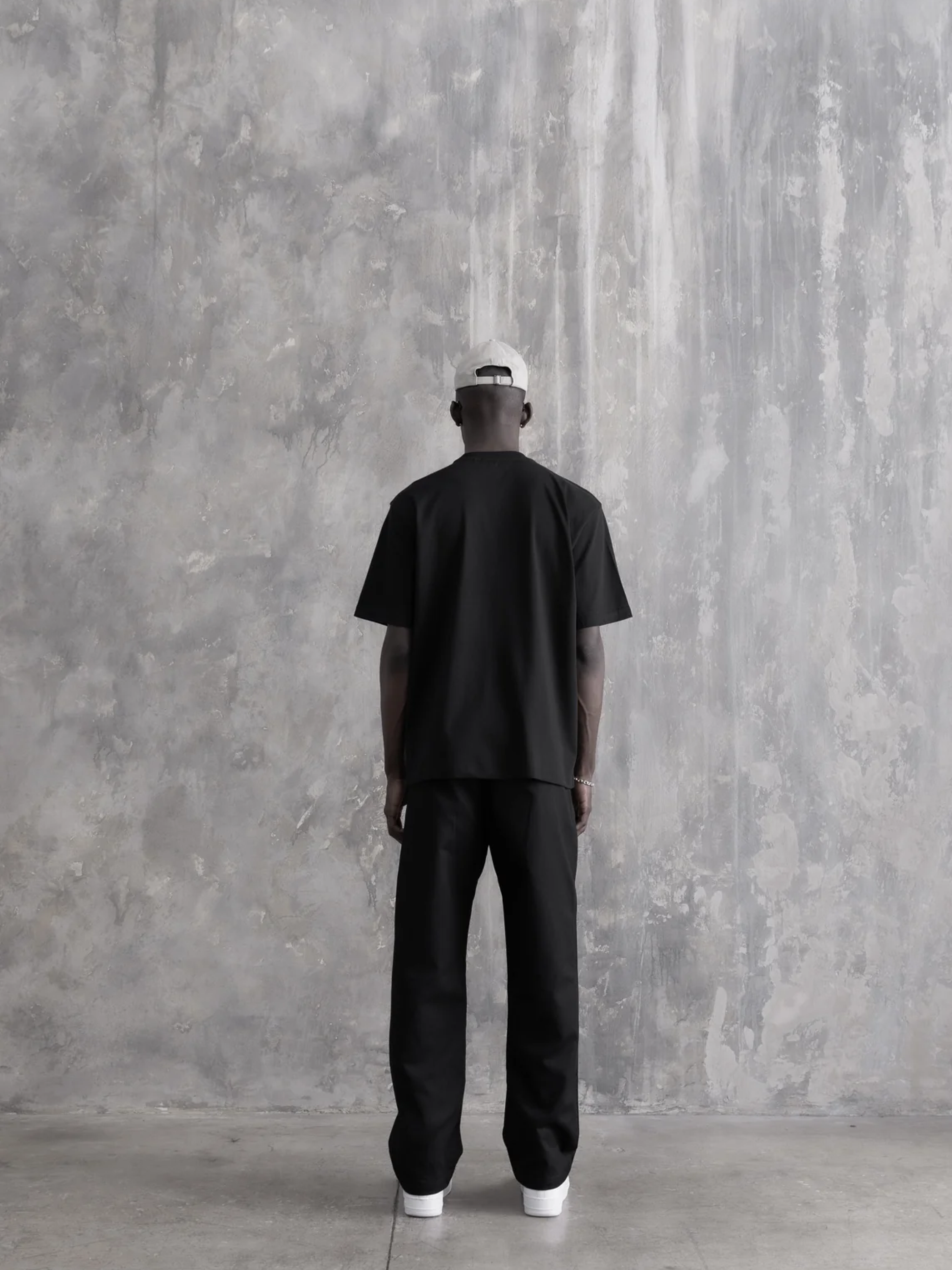 Футболка Stampd Strike Stack Logo Relaxed Black