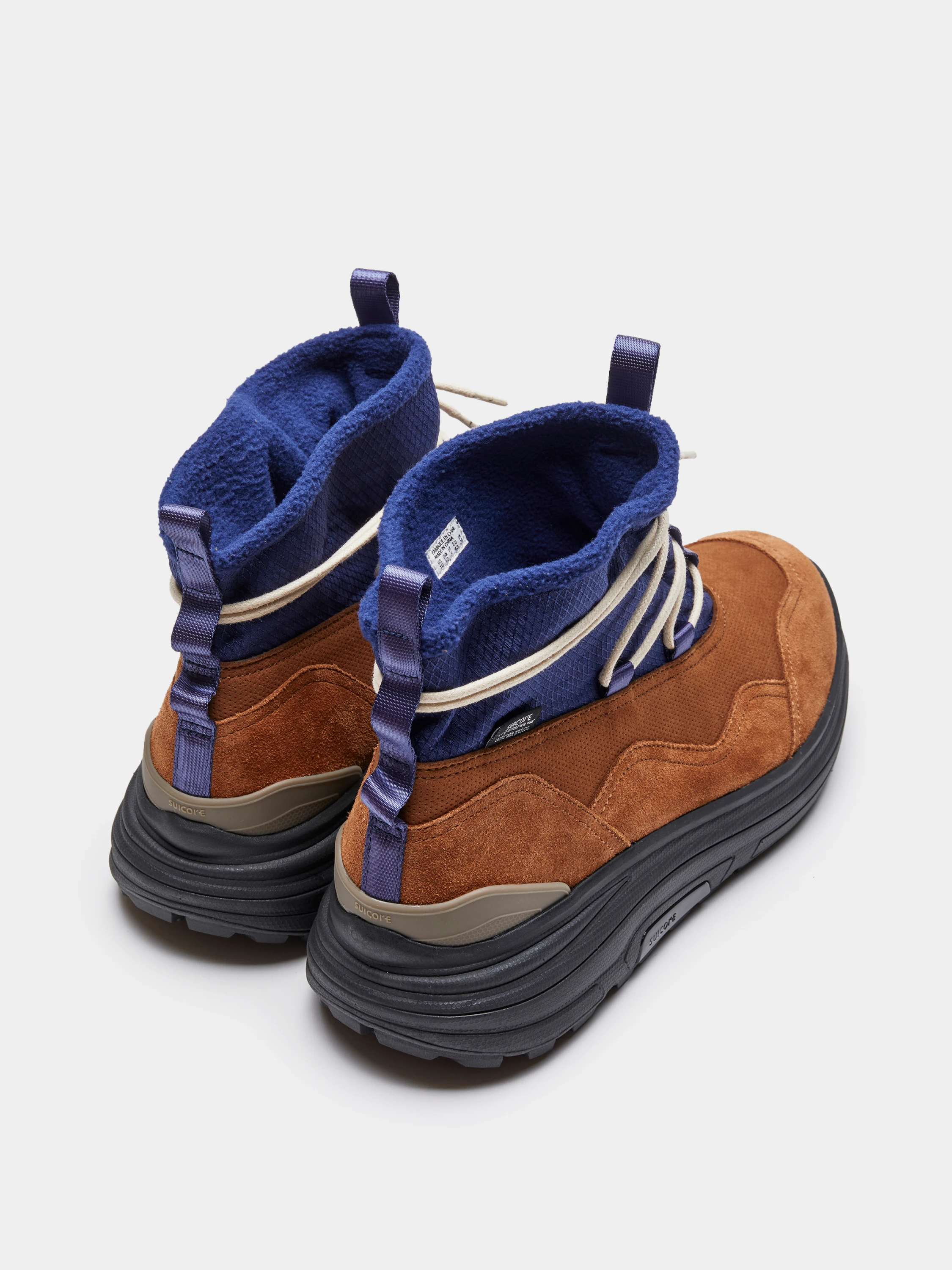 Ботинки SUICOKE ROBBS-2 Brown/Navy