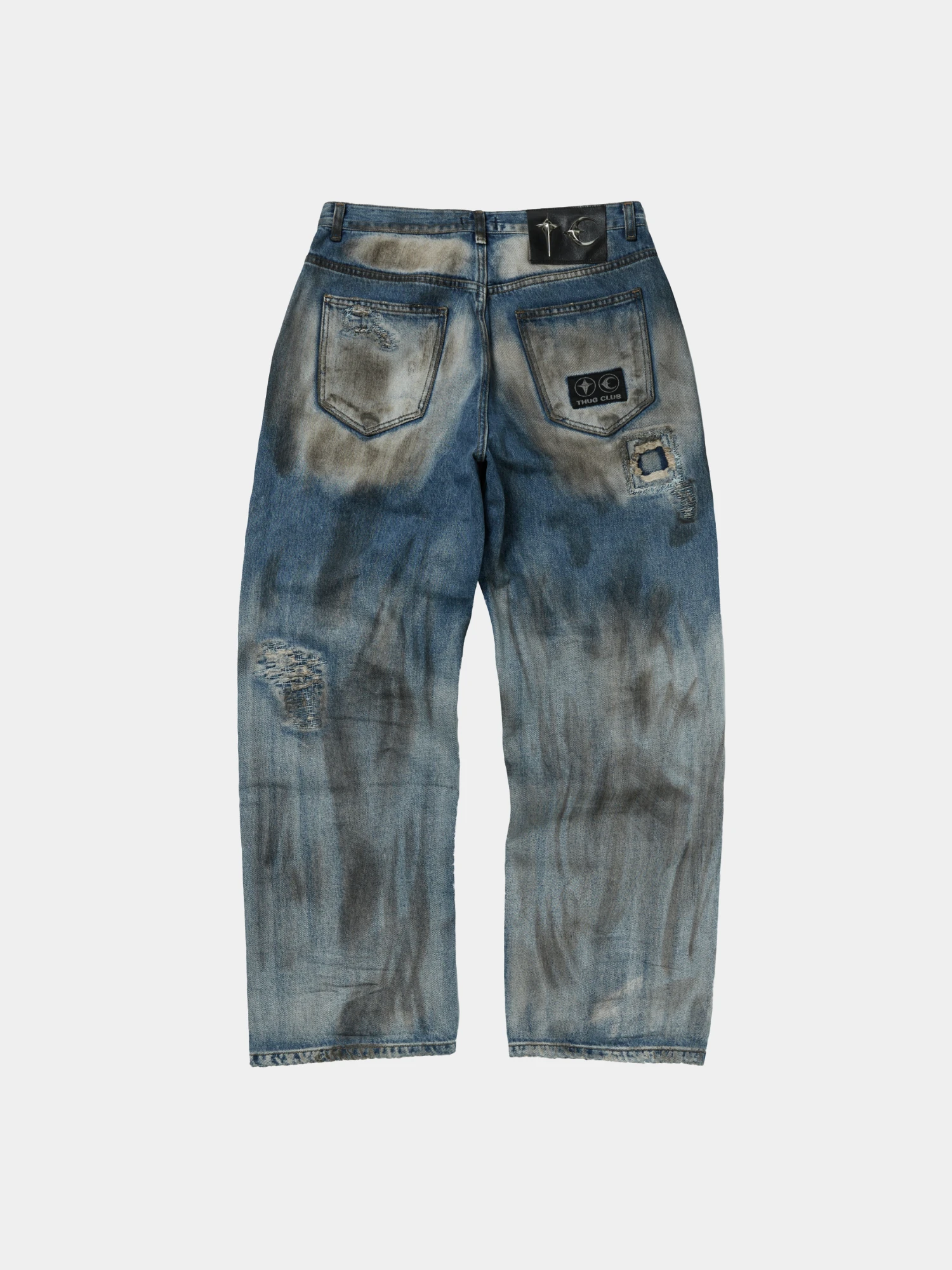 Джинсы Thug Club Combat Casualty Care Blue