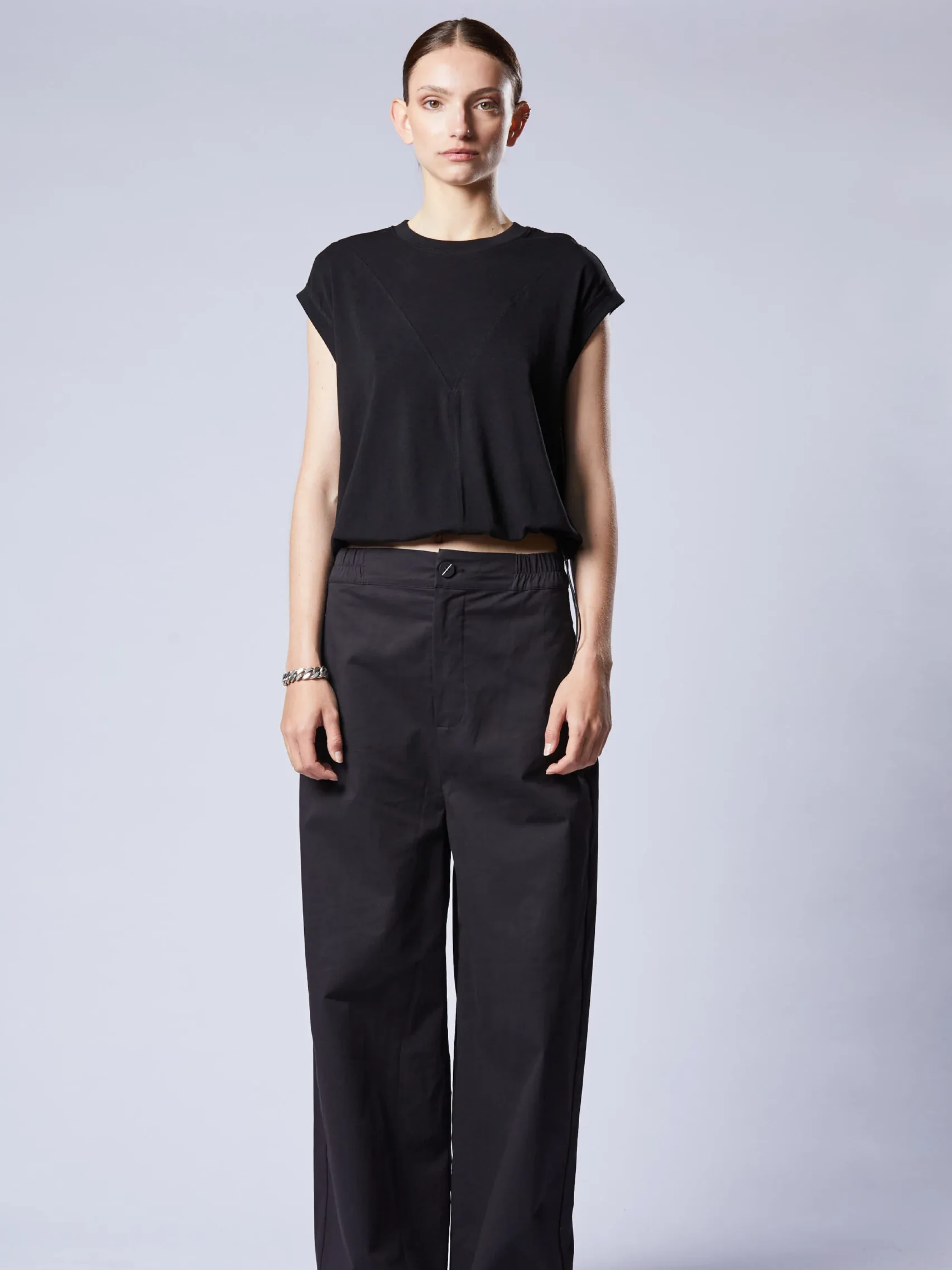 Женский топ thom/krom W TS 510 Black