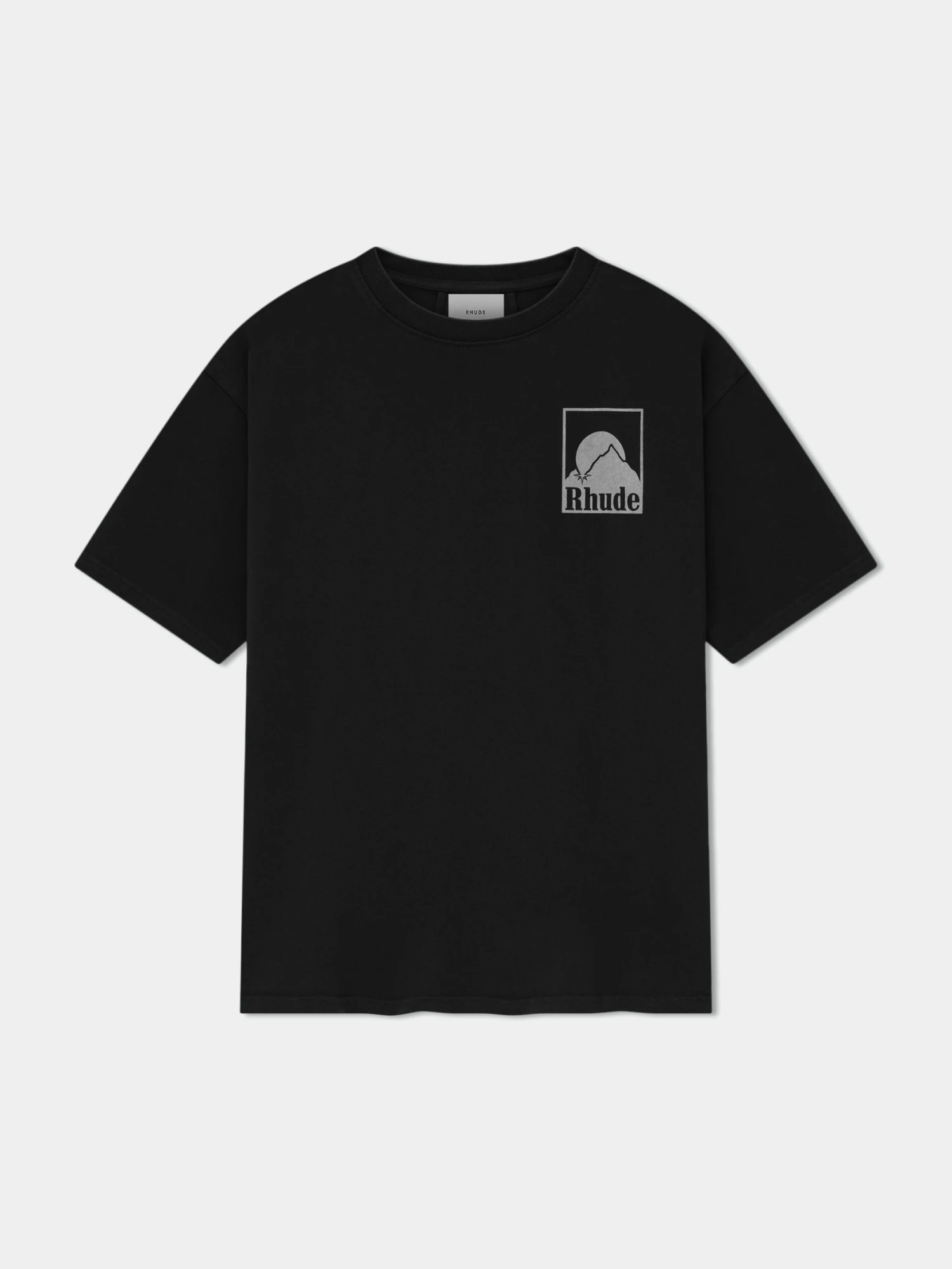 Футболка RHUDE Moonlight Badge Vtg Black