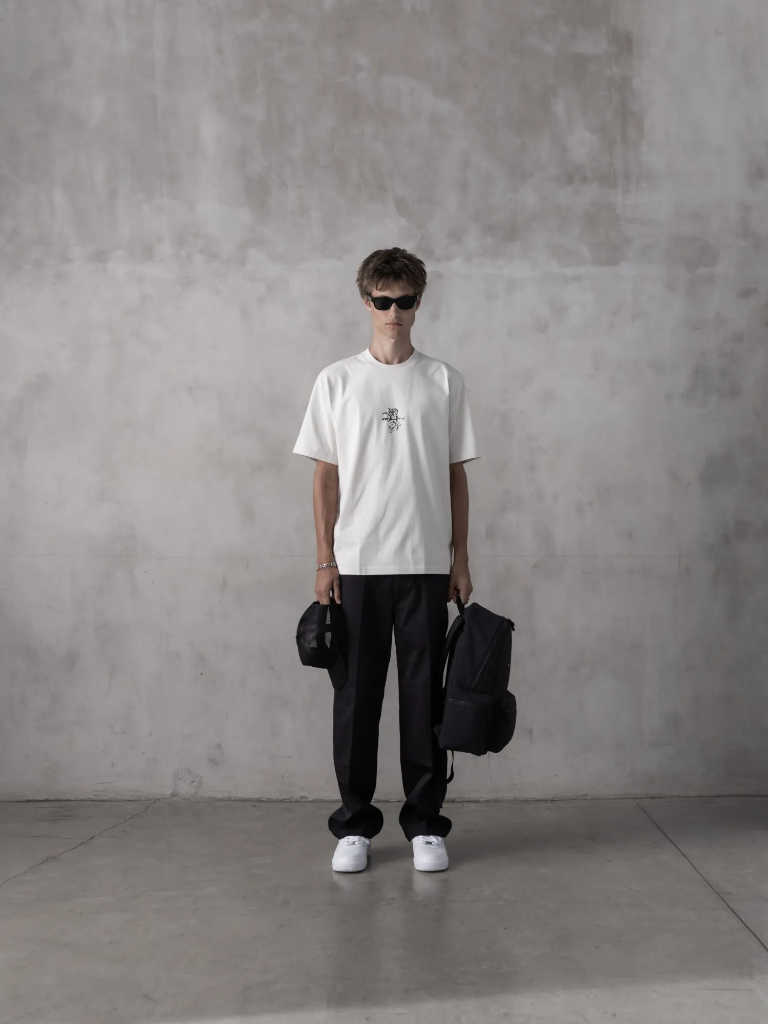 Футболка Stampd Cherub Relaxed V1 Off White