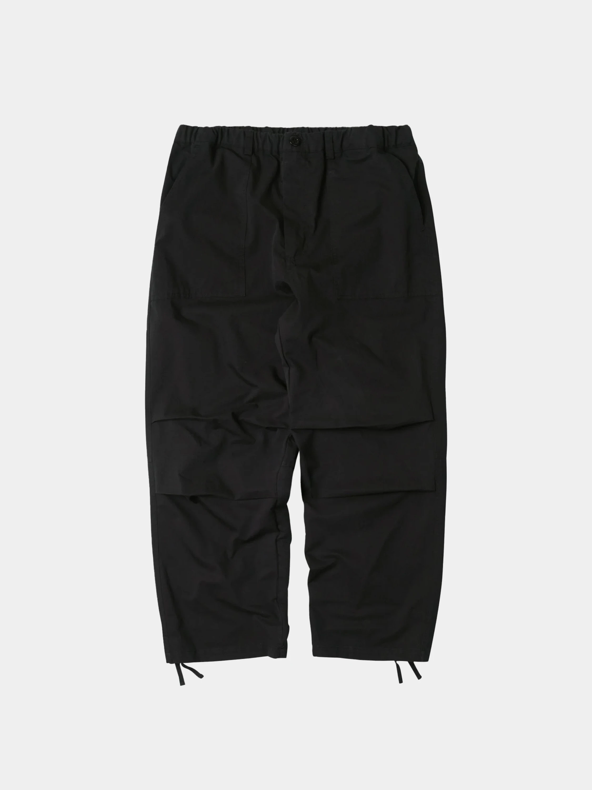 Брюки FrizmWORKS Banding Wide Fatigue Pants Black