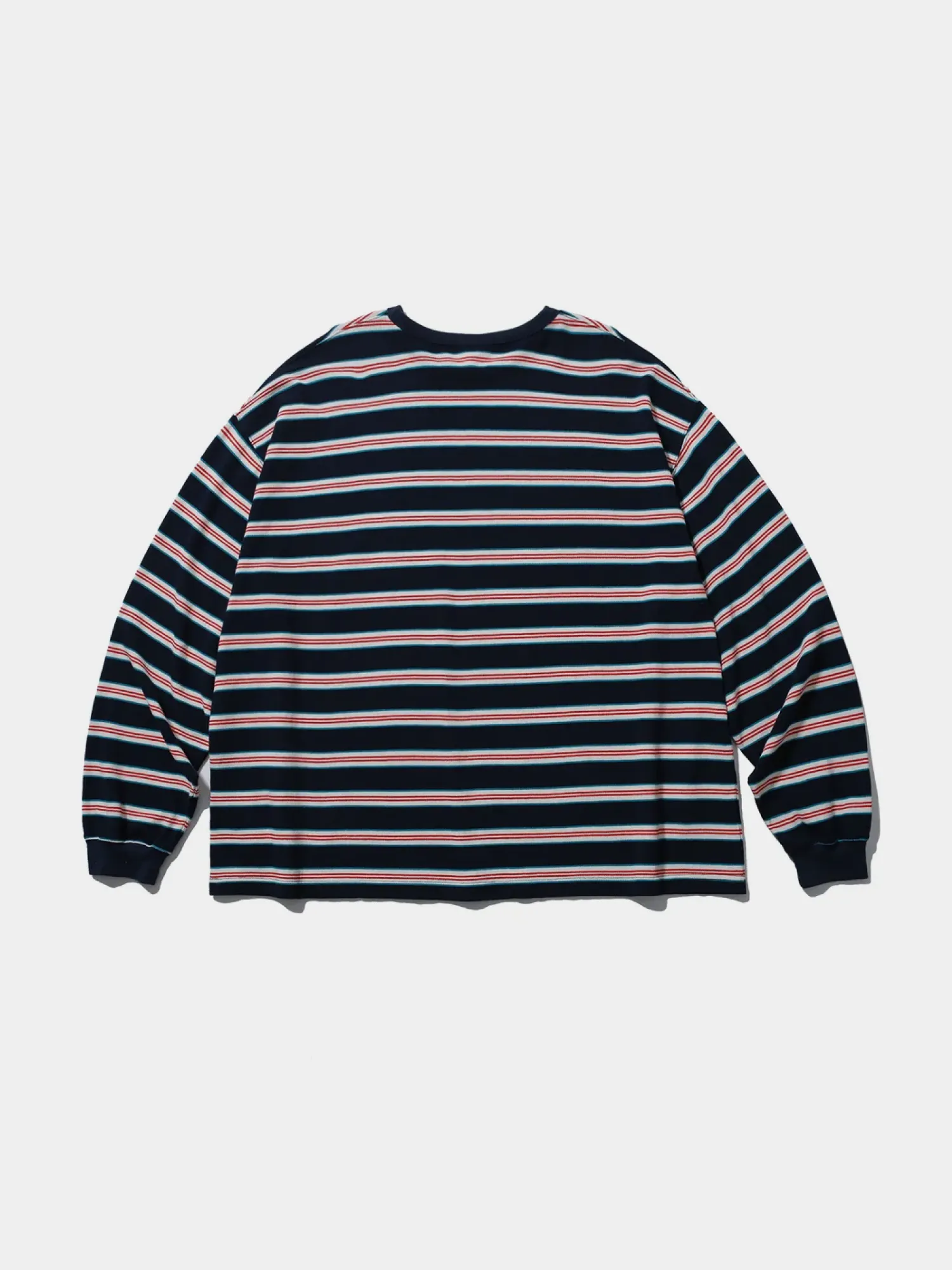 Лонгслив ANGLAN Striped Long Sleeve Navy