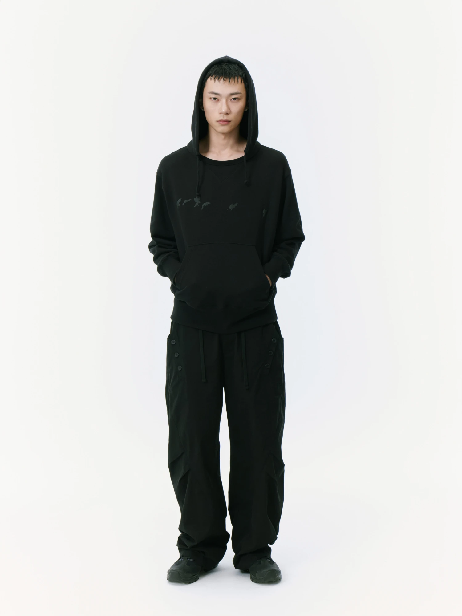 Брюки SAN SAN GEAR Tie Pants Black