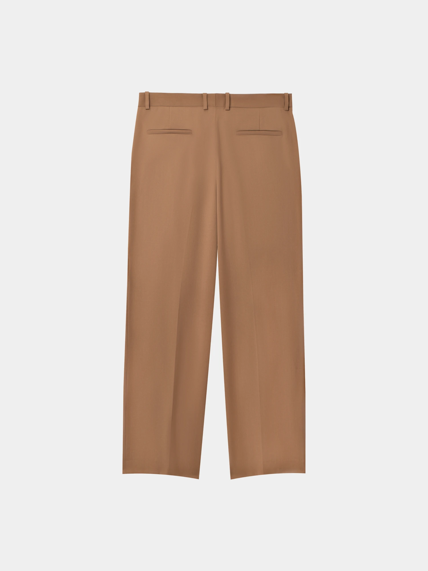 Брюки Han Kjøbenhavn Boxy Suit Trousers Light Brown