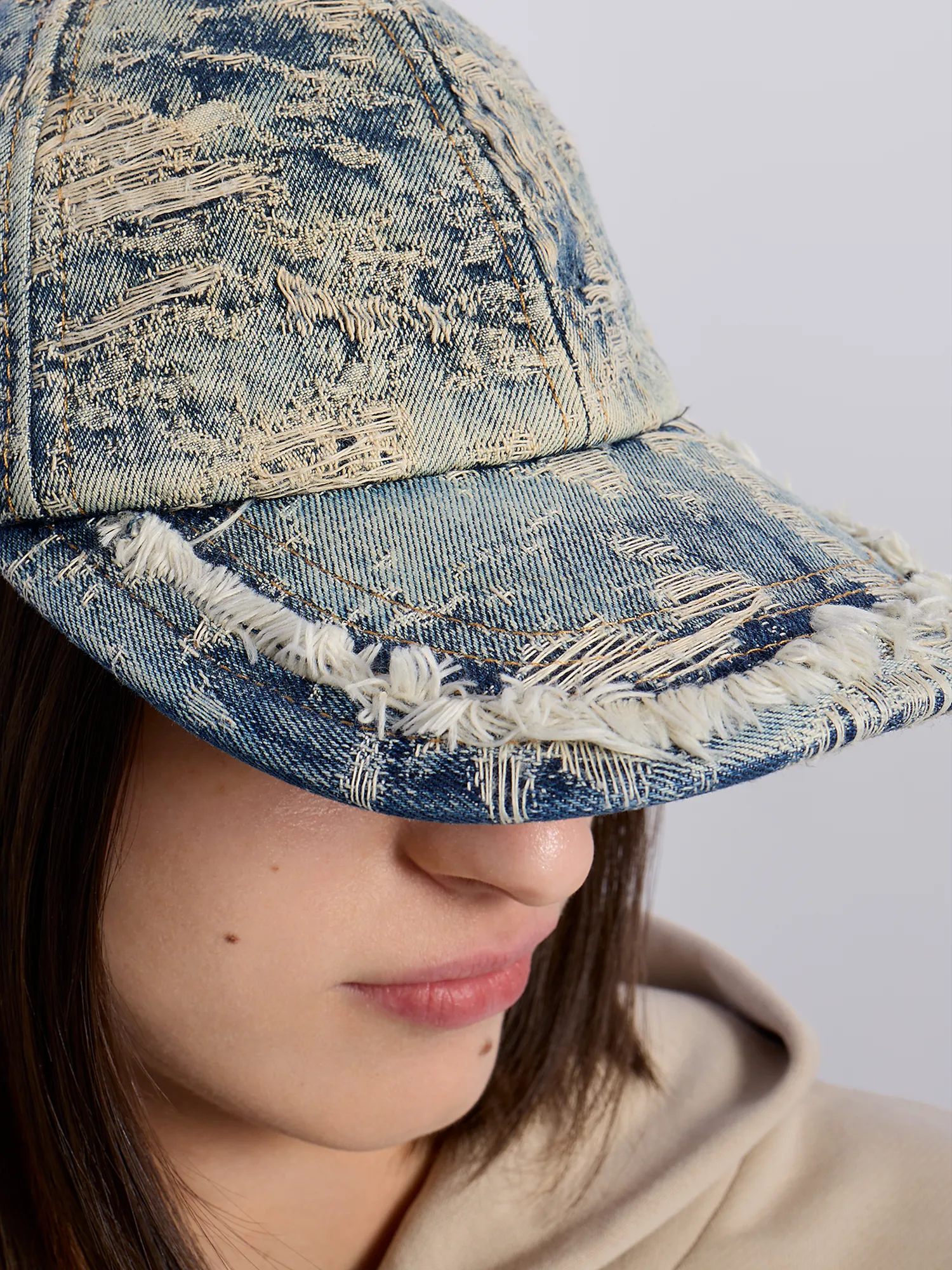 Кепка Diesel C-Armelo Cappello Blue