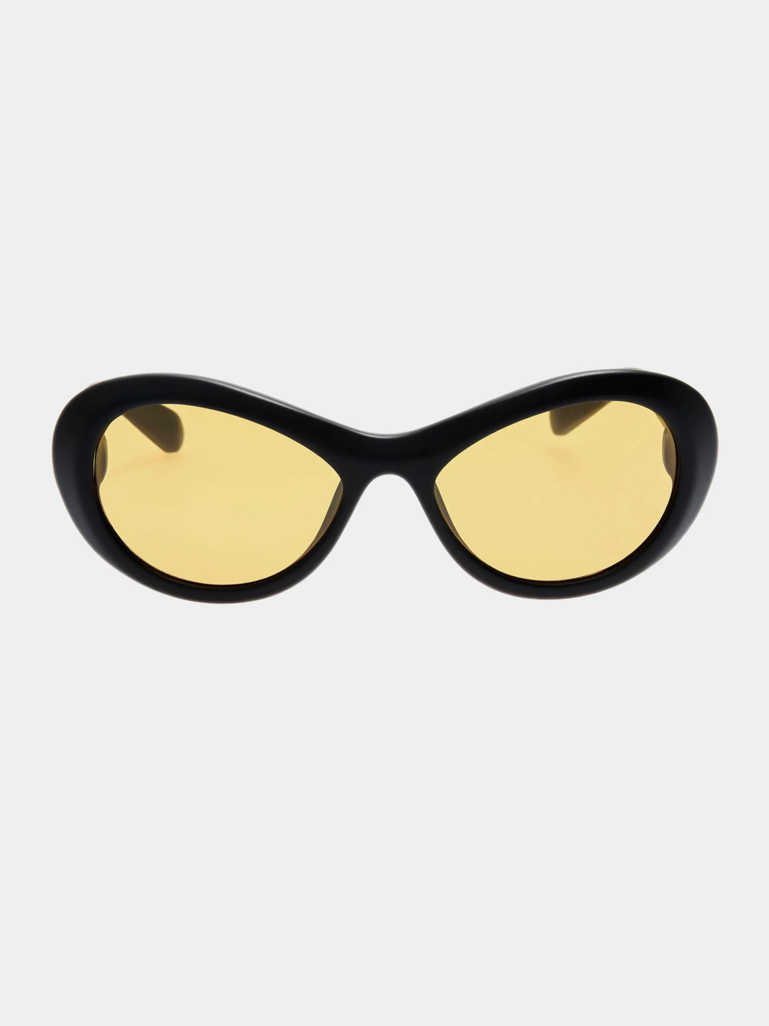 Очки JACQUEMUS Rond Matt Black
