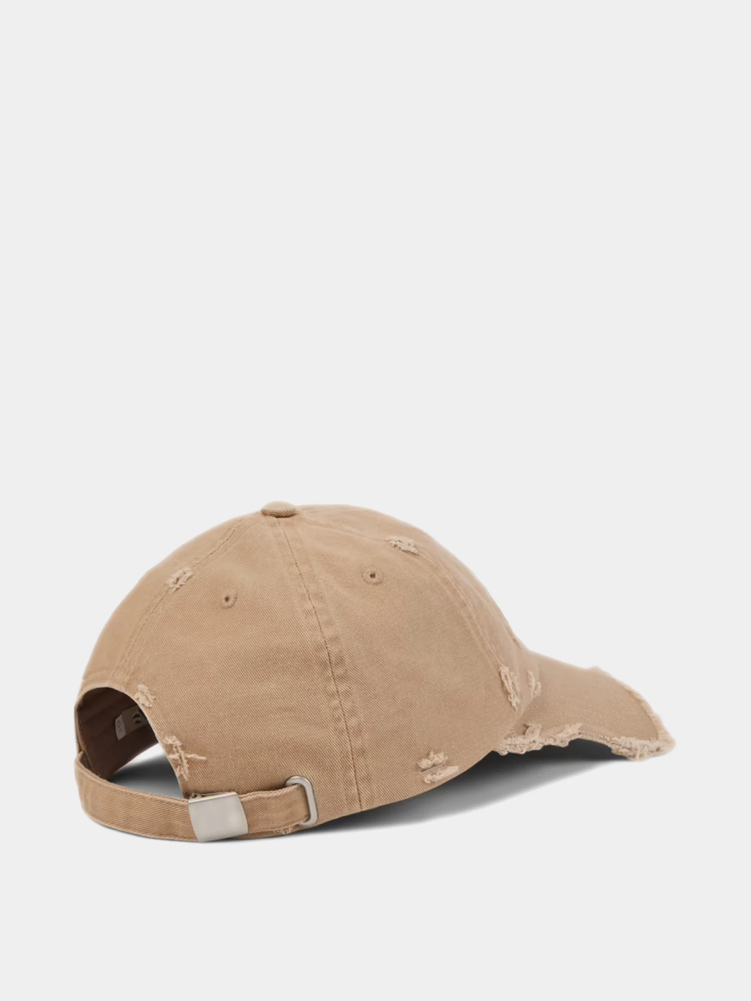 Кепка CAMPERLAB Faded Beige Distorted Washed