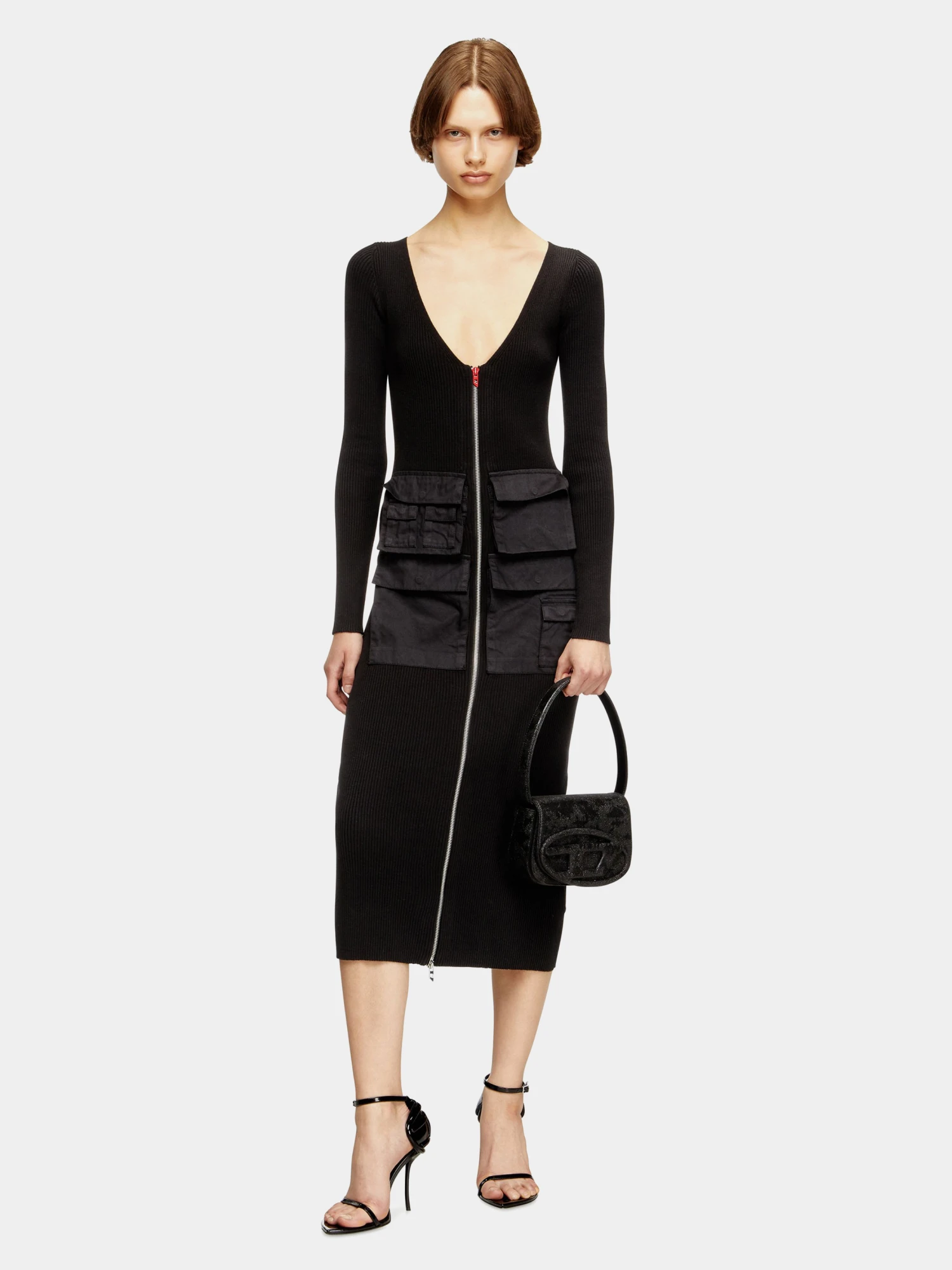 Сумка Diesel 1DR Fabric&Poly Black