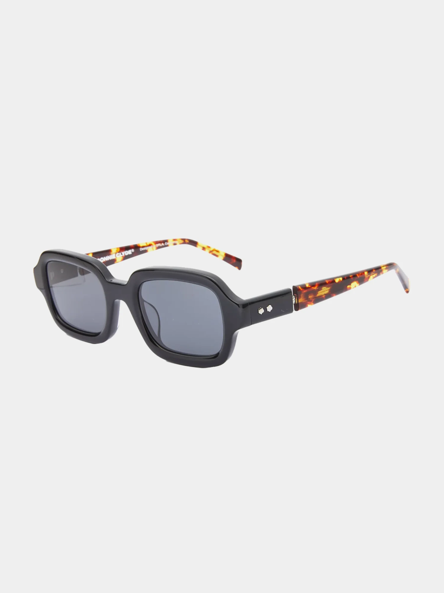 Очки Bonnie Clyde Shy Guy Black & Black Lens