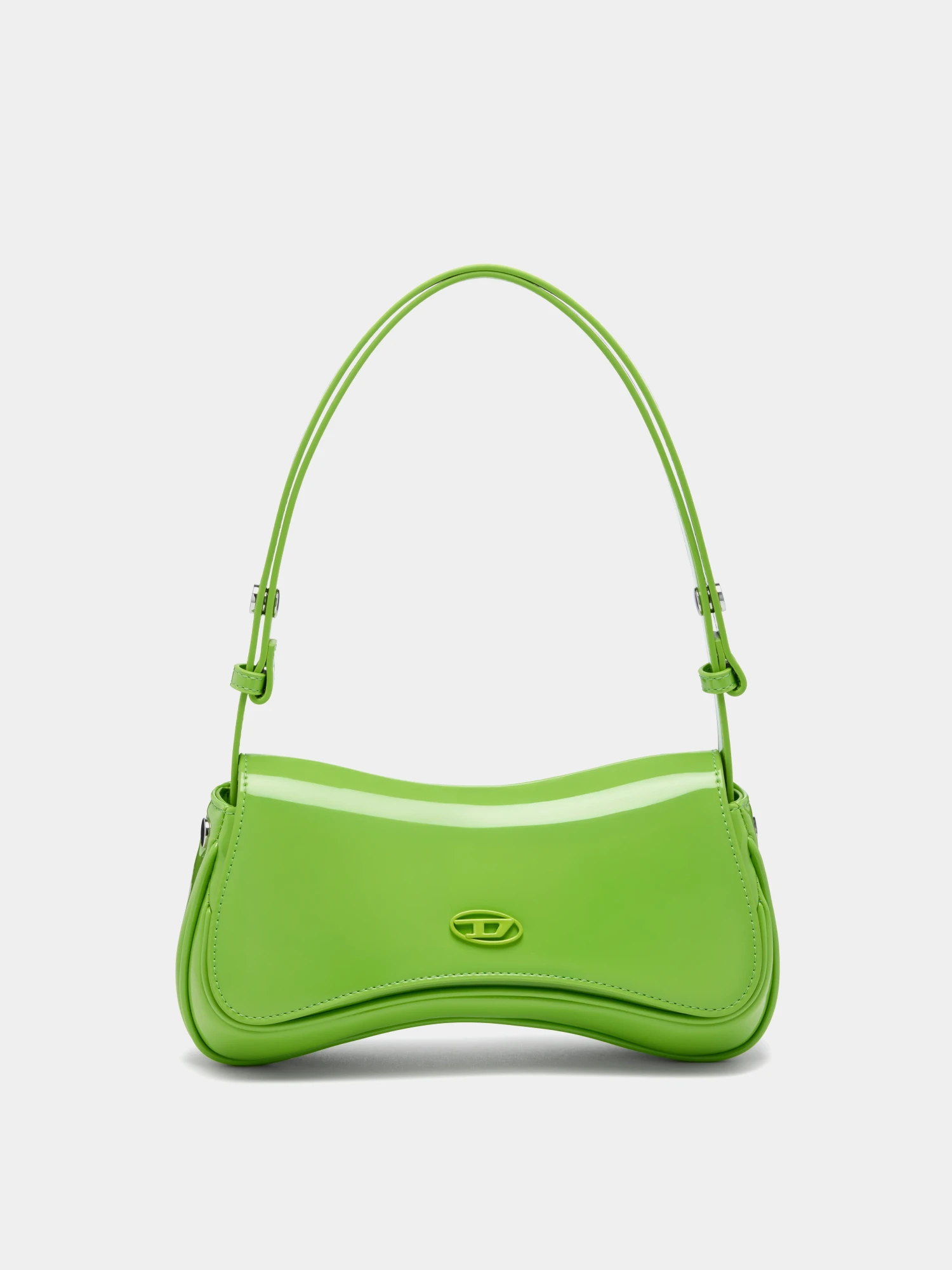 Женская сумка Diesel Play Clutch Greenery