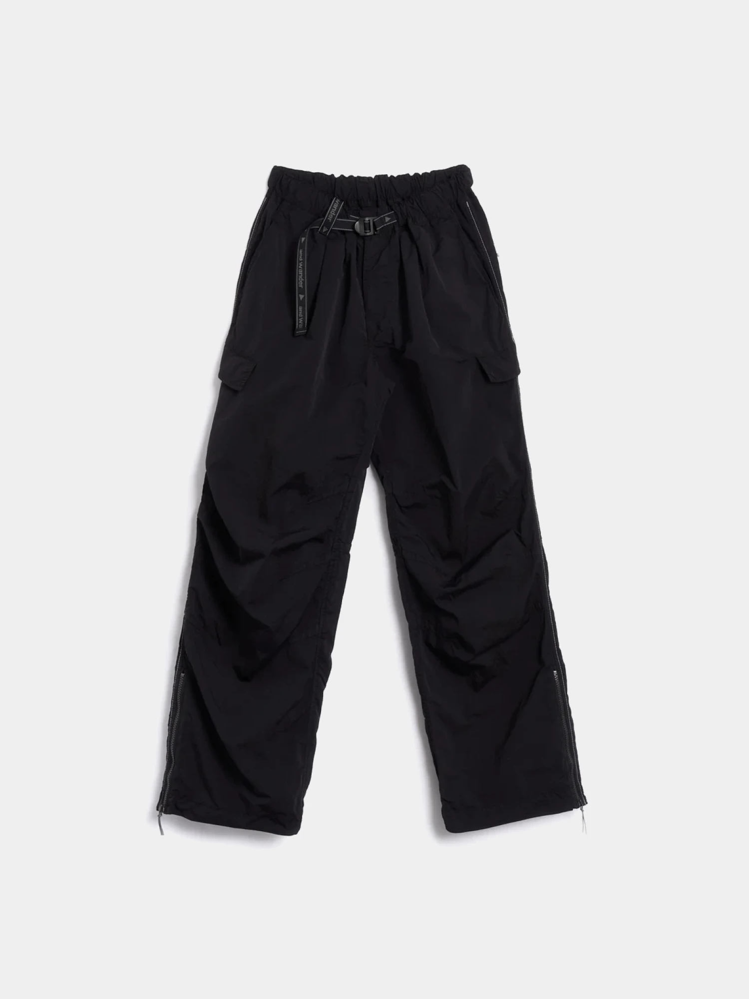 Брюки Roa x And Wander Garment-Dyed Black
