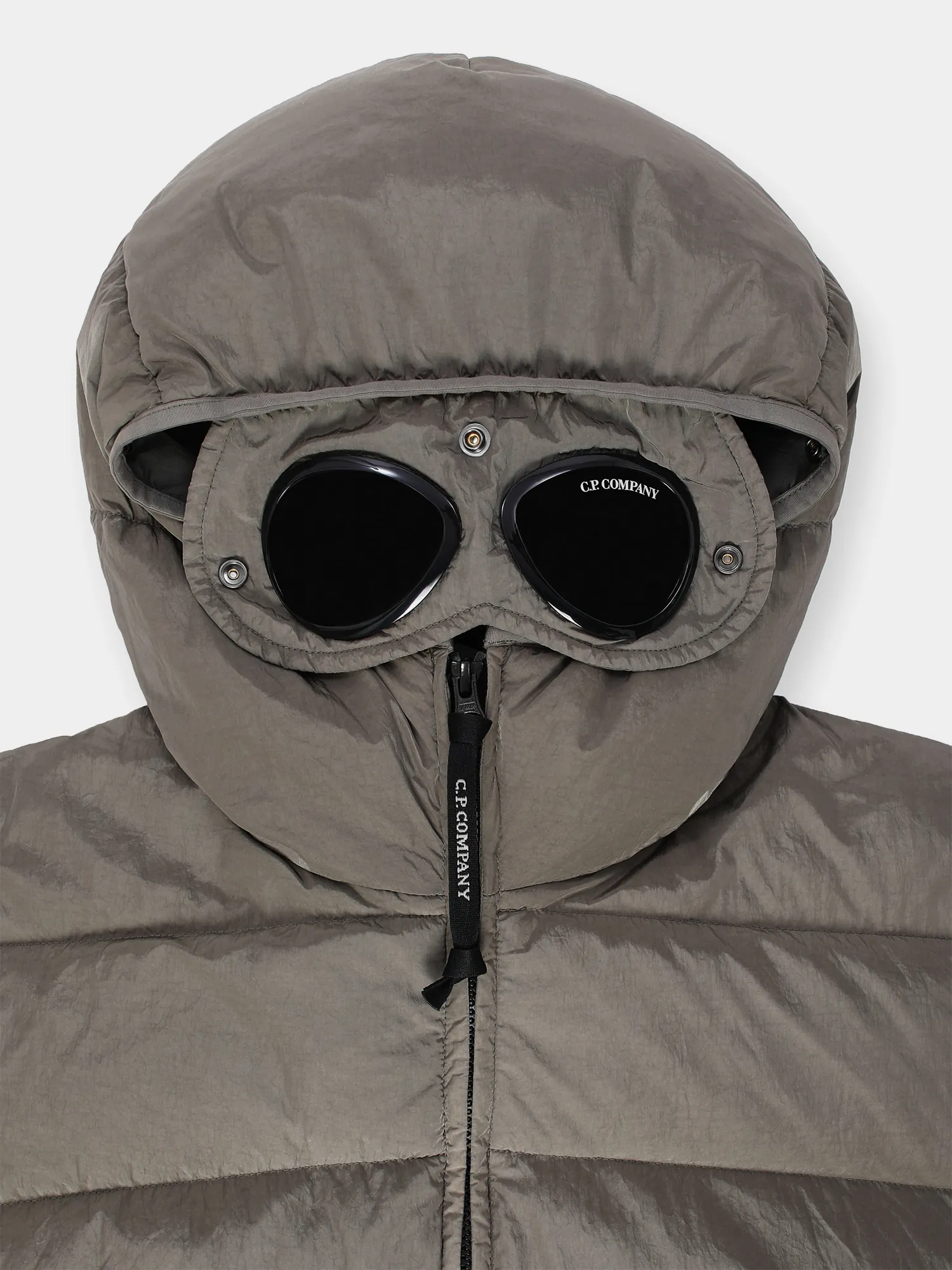 Пуховик C.P. Company Chrome-R Goggle Down Walnut