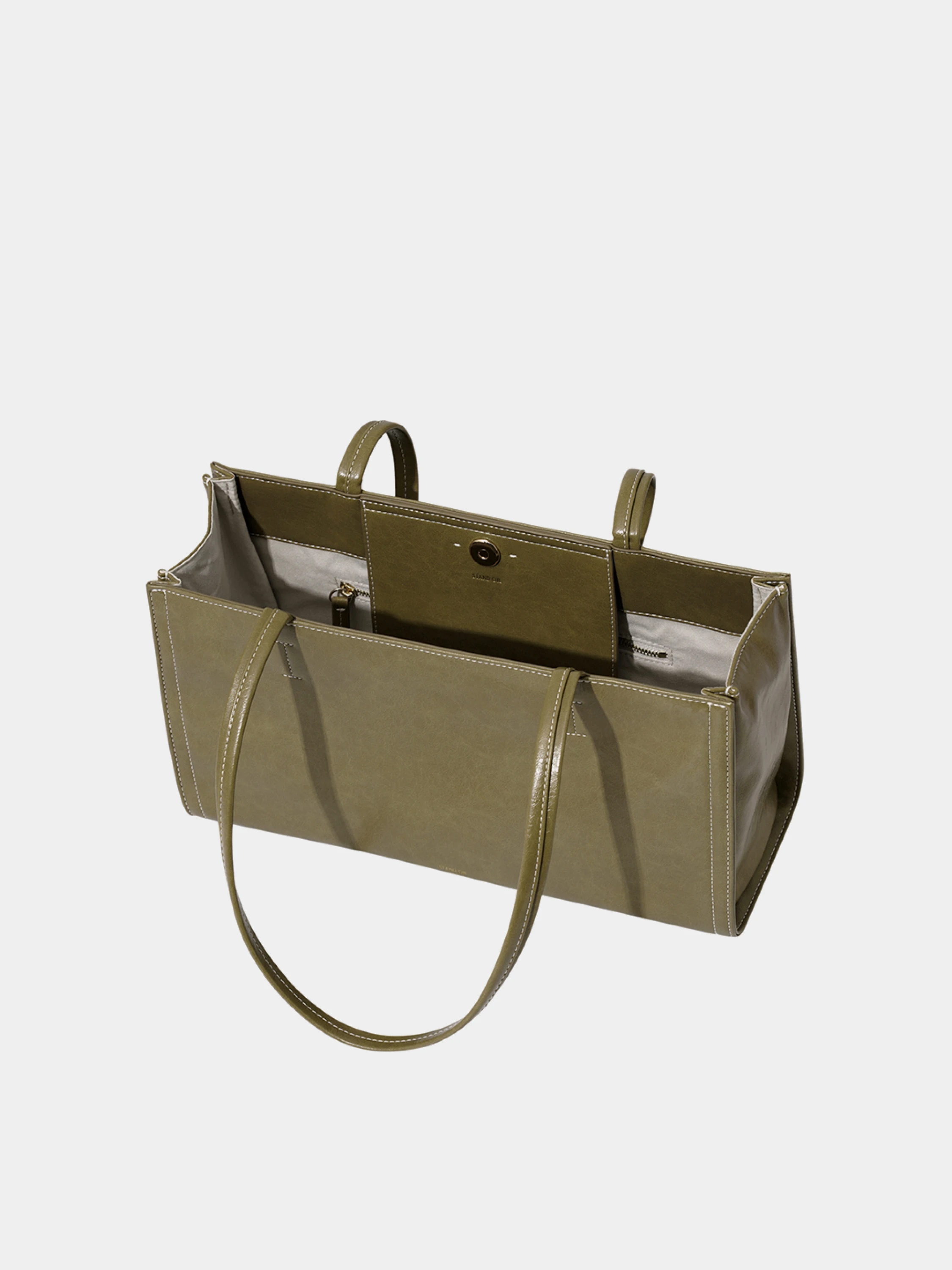 Женская сумка STAND OIL Oblong Bag Basil
