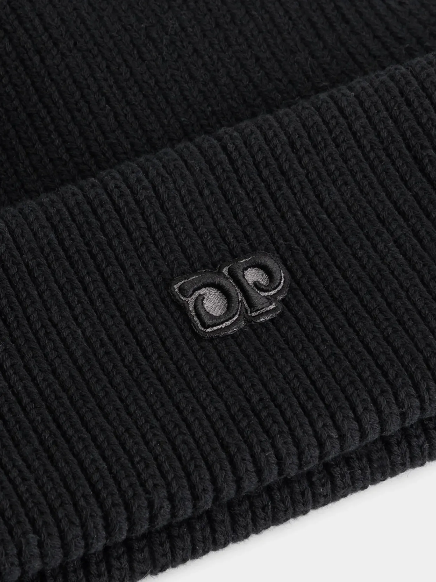 Шапка Daily Paper Knitted Black
