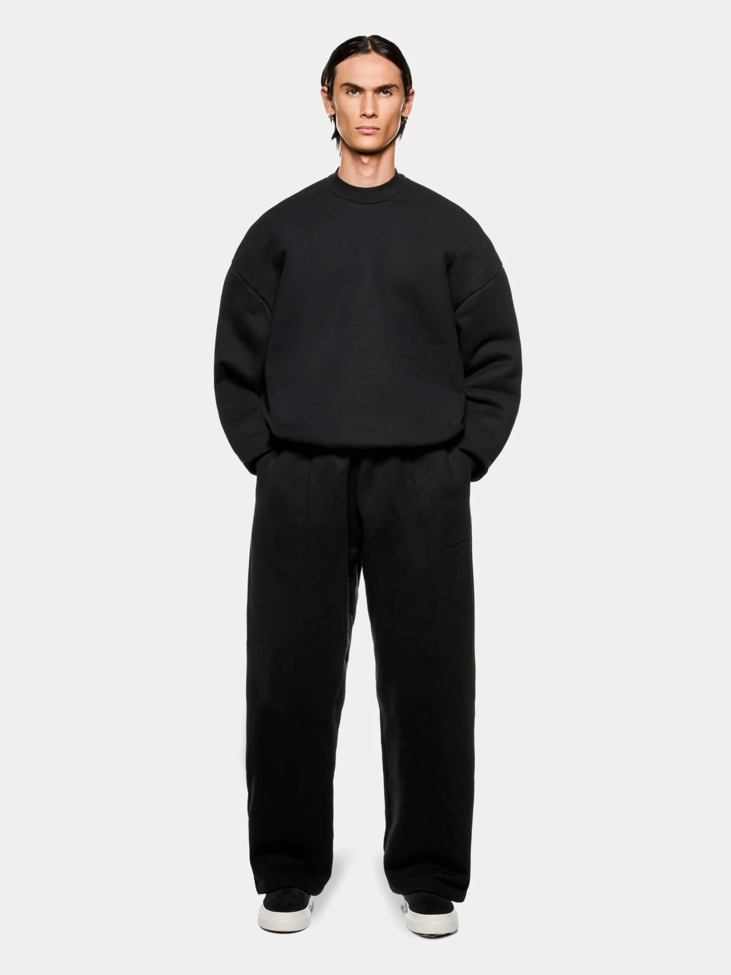 Свитшот MKI MIYUKI ZOKU 800 GSM Superweight Black