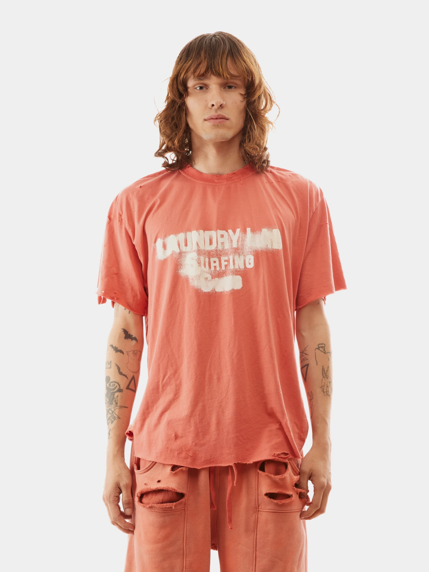 Футболка ALCHEMIST Slater T-Shirt Aged Red