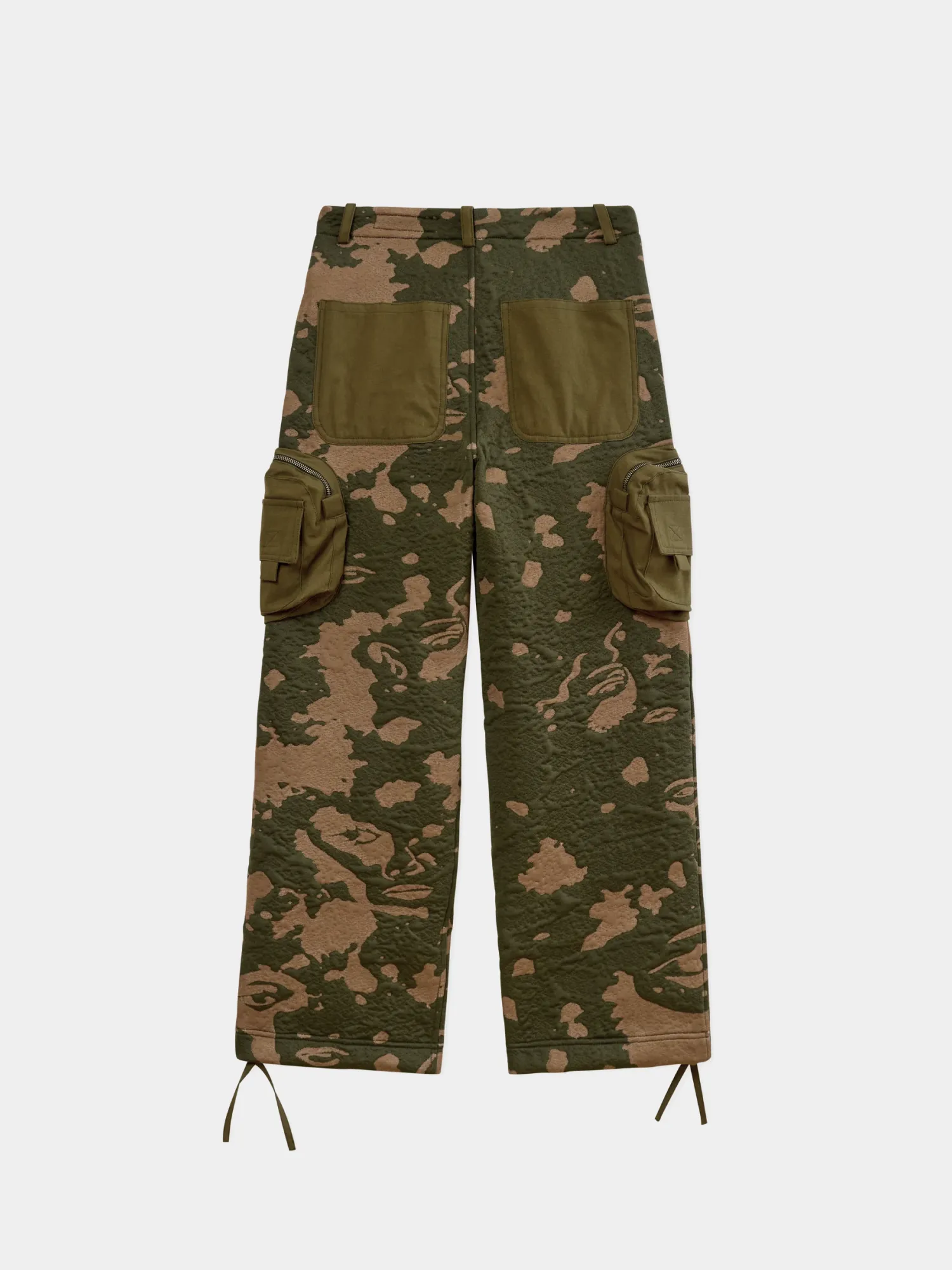 Брюки KidSuper x Piet Knit Cargo Green