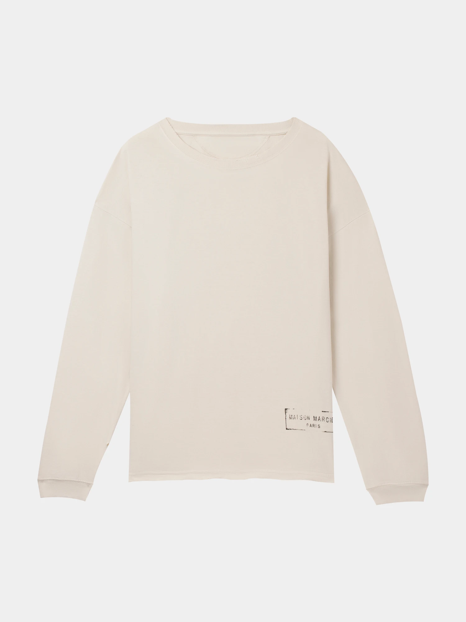Лонгслив Maison Margiela White
